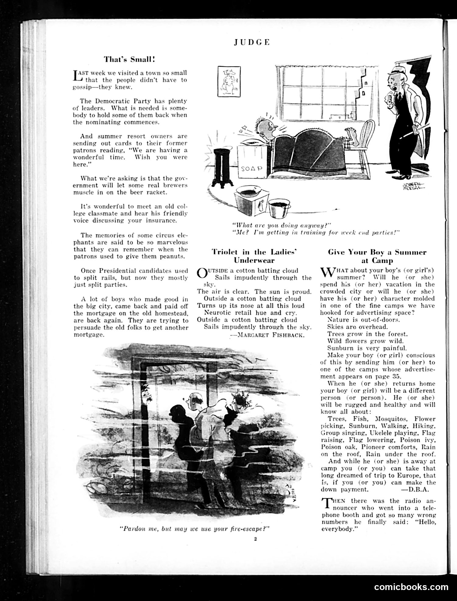 Judge — June 11, 1932 — page 4 of 36
