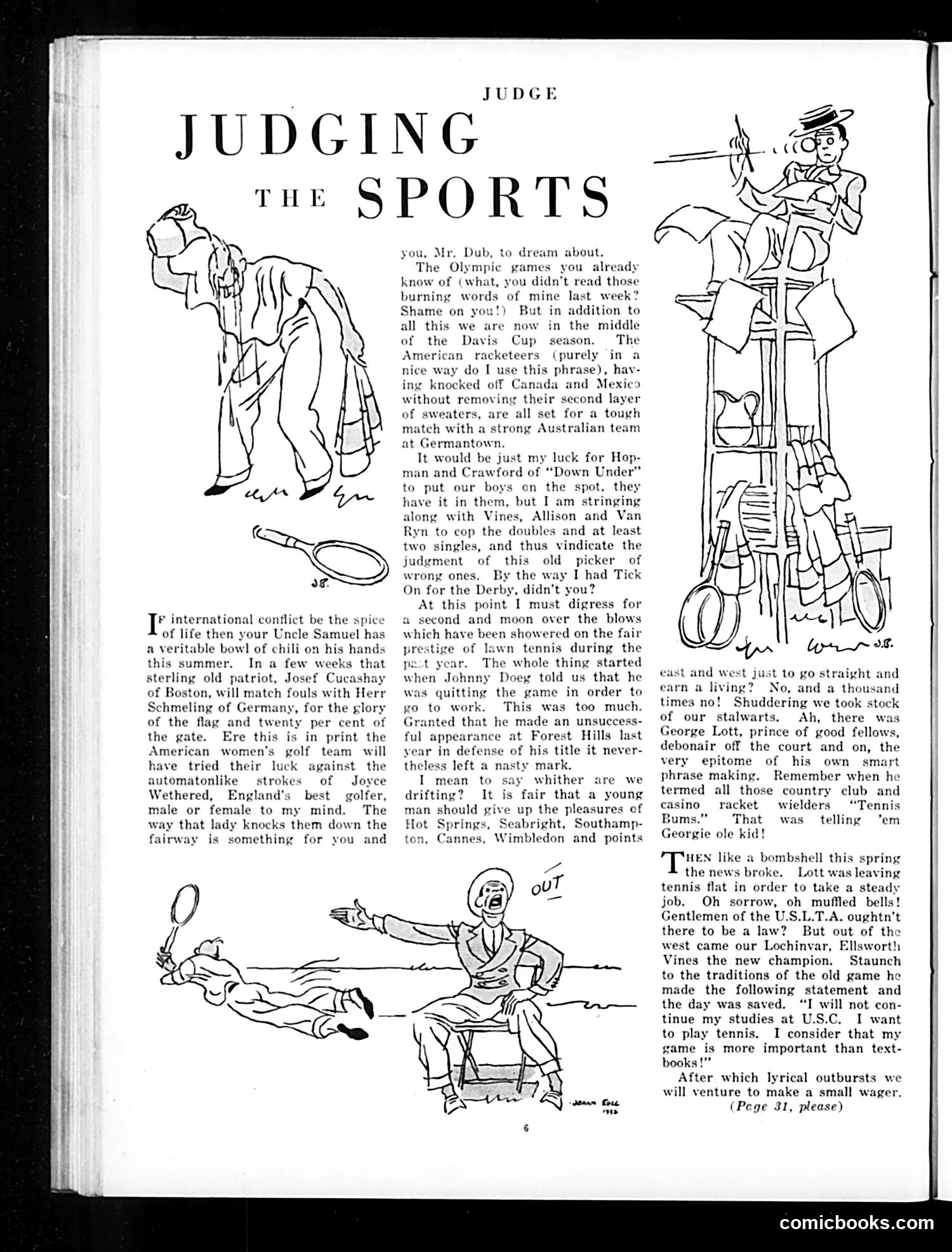 Judge — June 11, 1932 — page 8 of 36