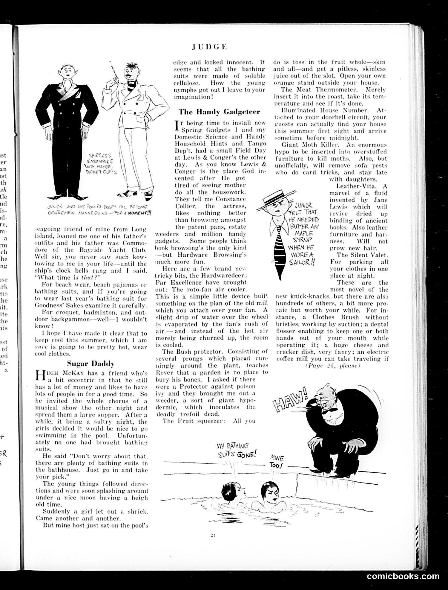Judge — June 11, 1932 — page 23 of 36