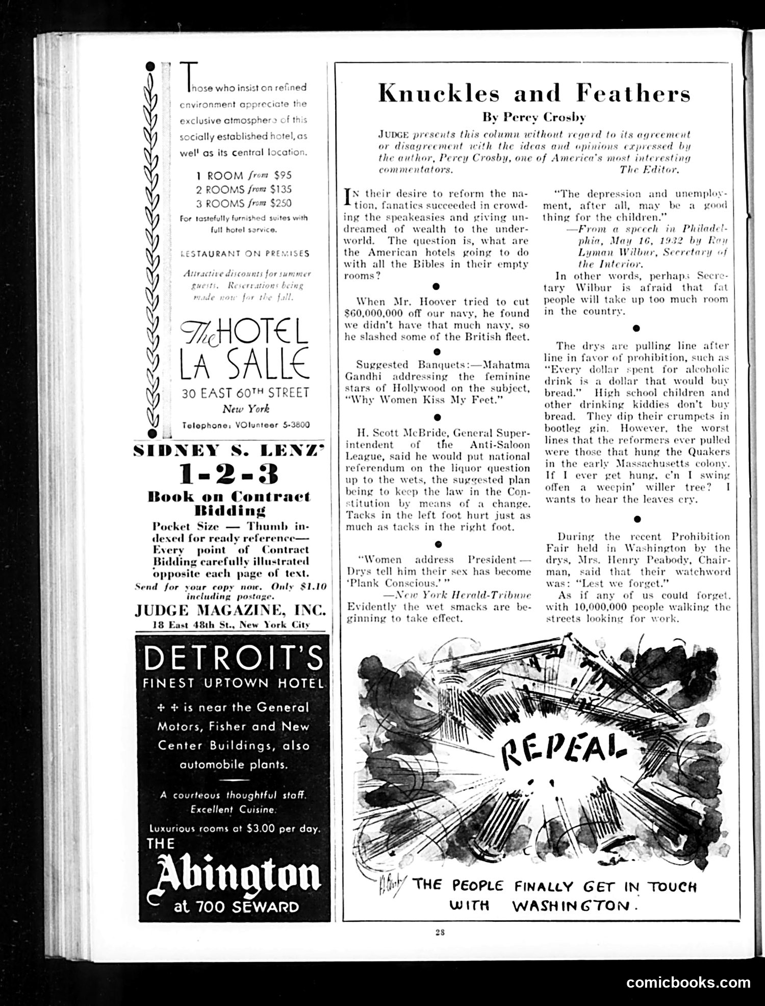 Judge — June 11, 1932 — page 30 of 36