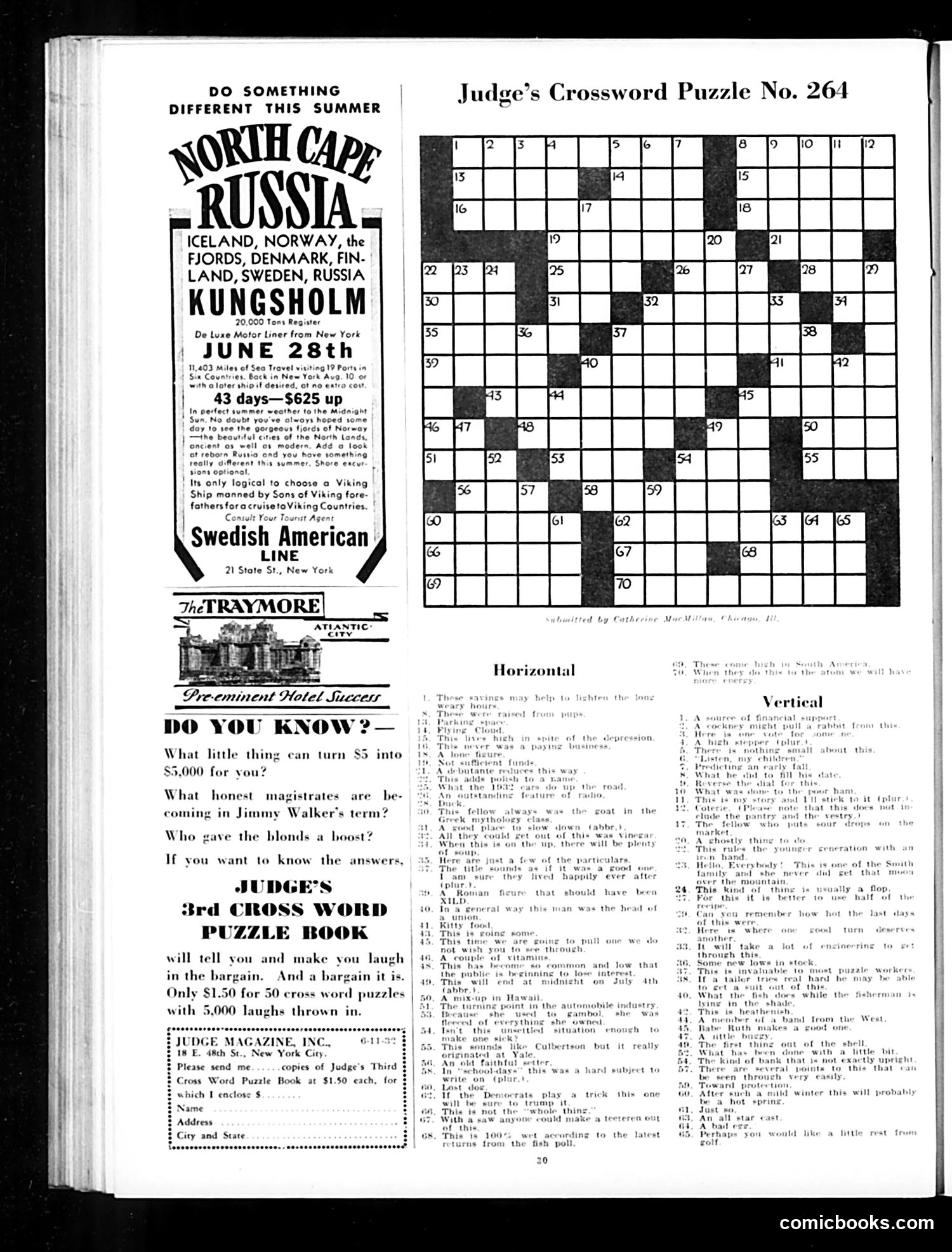 Judge — June 11, 1932 — page 32 of 36