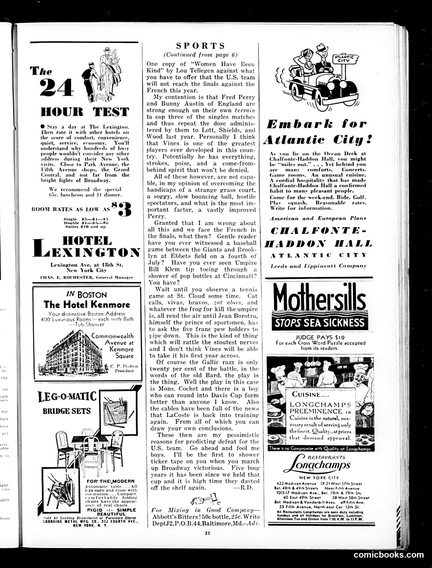 Judge — June 11, 1932 — page 33 of 36