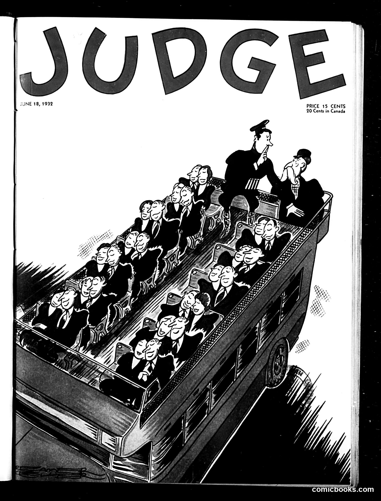 Judge — June 18, 1932 — page 1 of 36