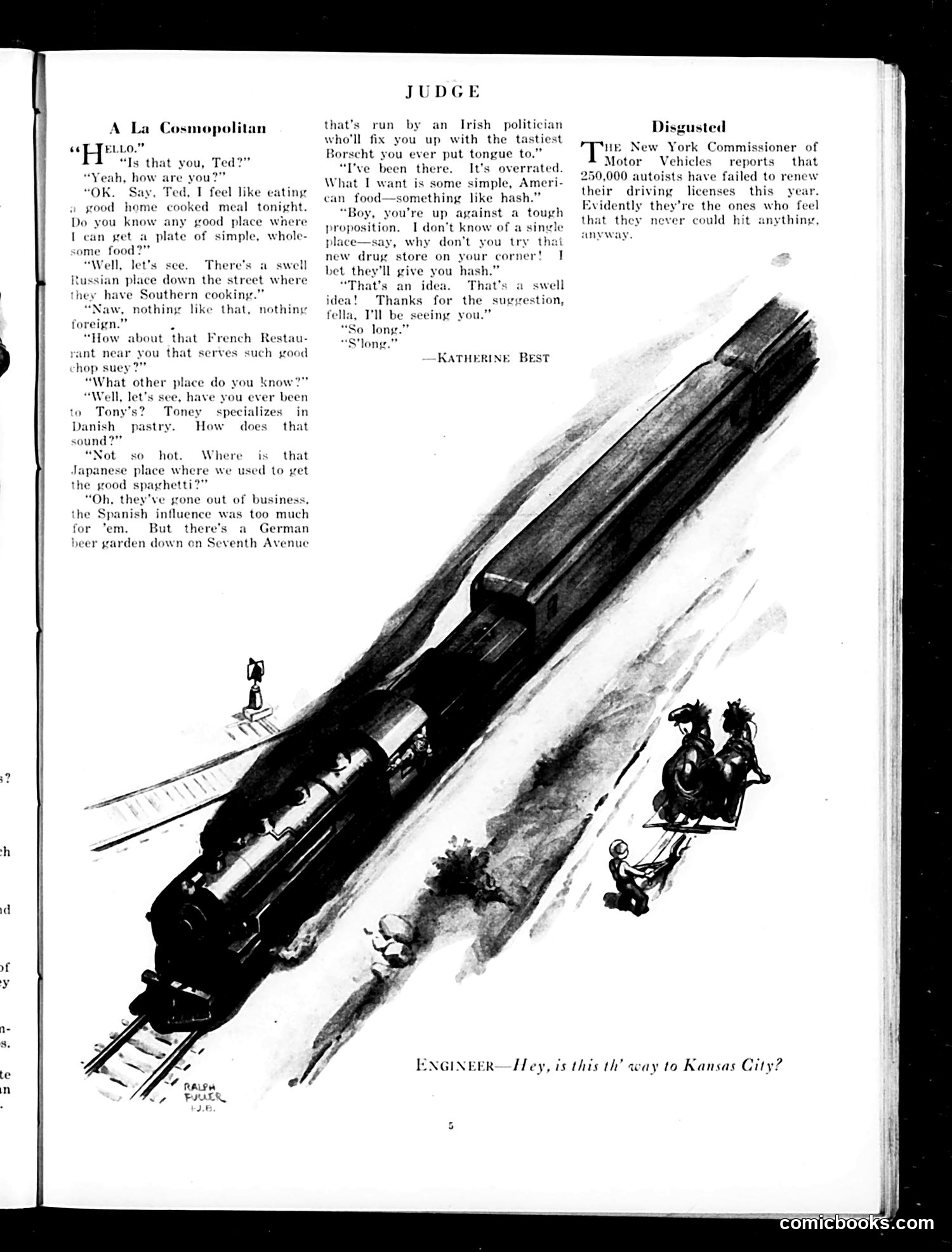Judge — June 18, 1932 — page 7 of 36