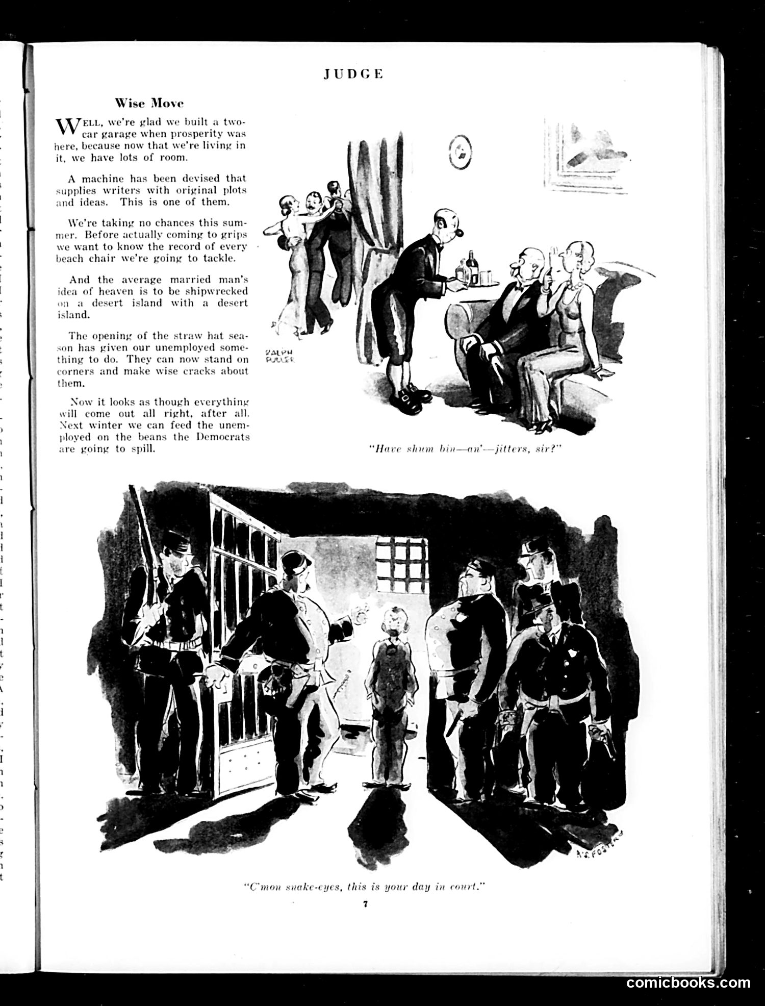 Judge — June 18, 1932 — page 9 of 36