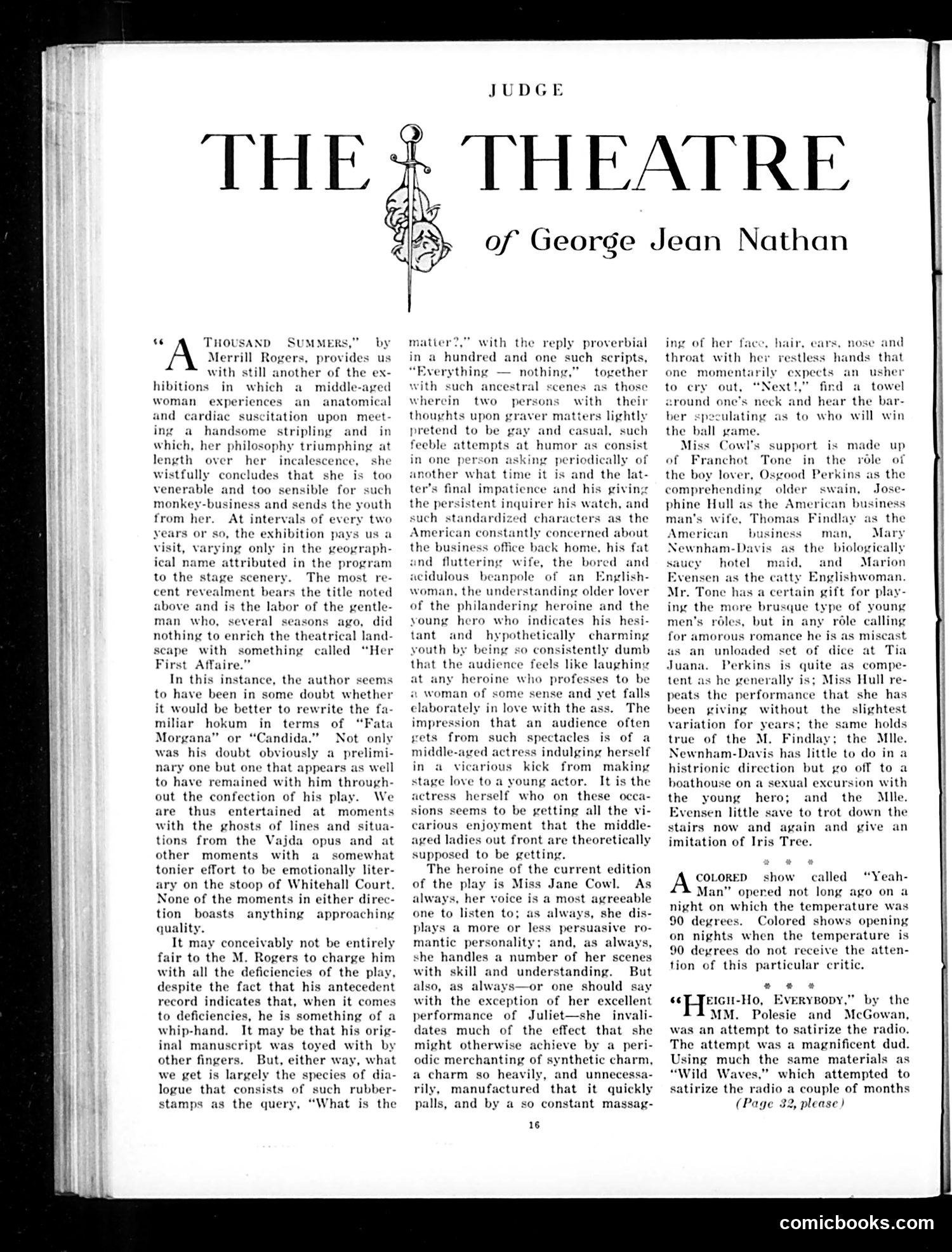 Judge — June 18, 1932 — page 18 of 36