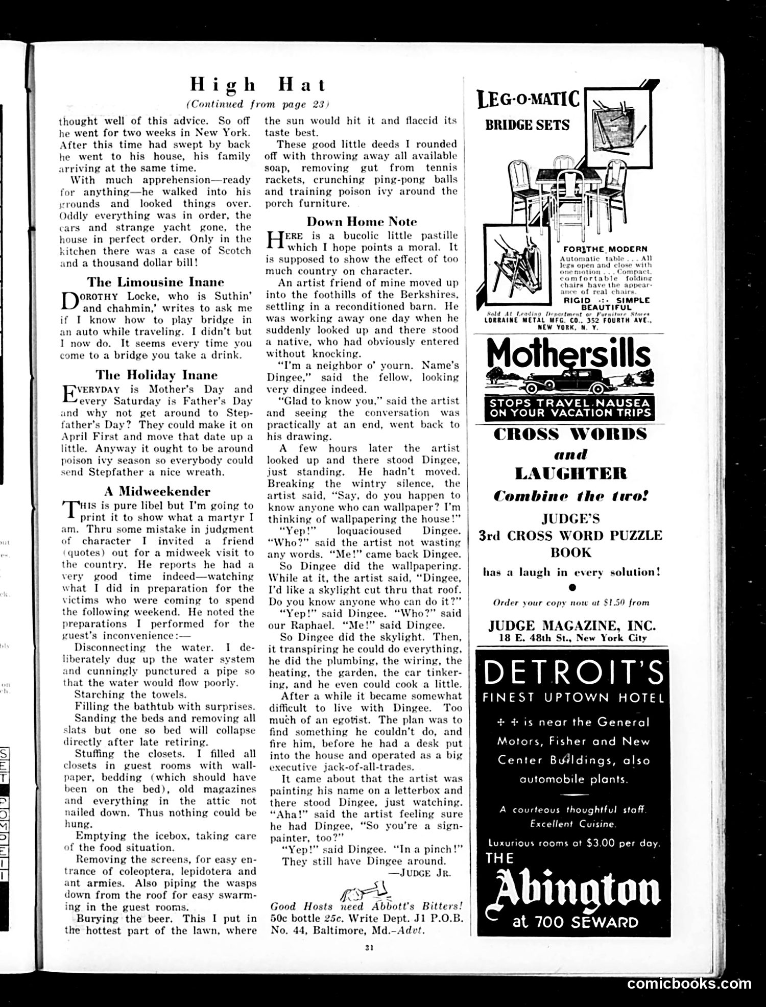 Judge — June 18, 1932 — page 33 of 36
