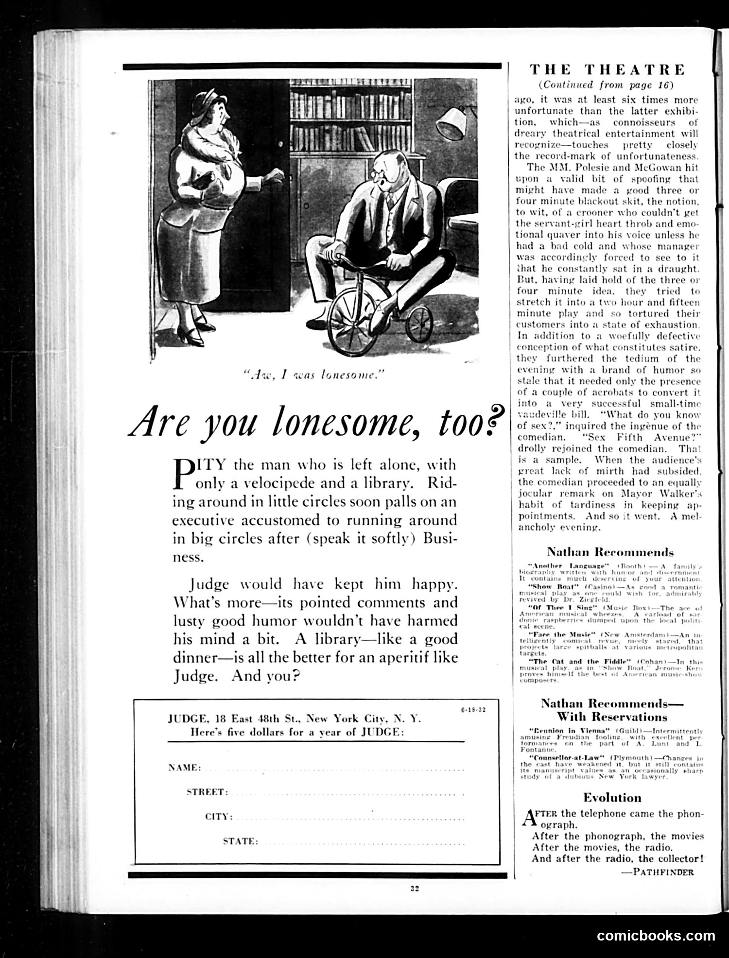 Judge — June 18, 1932 — page 34 of 36