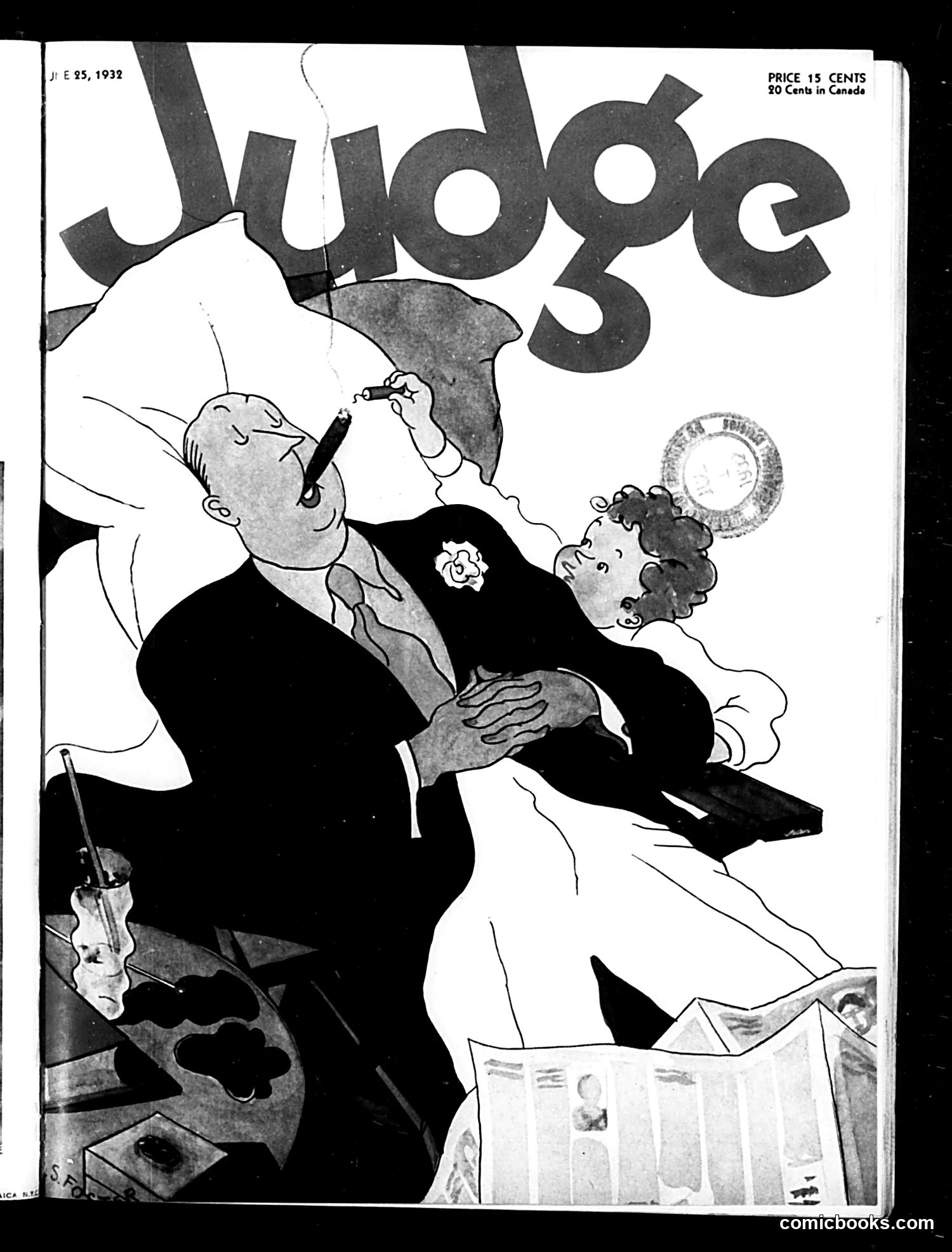 Judge — June 25, 1932 — page 1 of 37