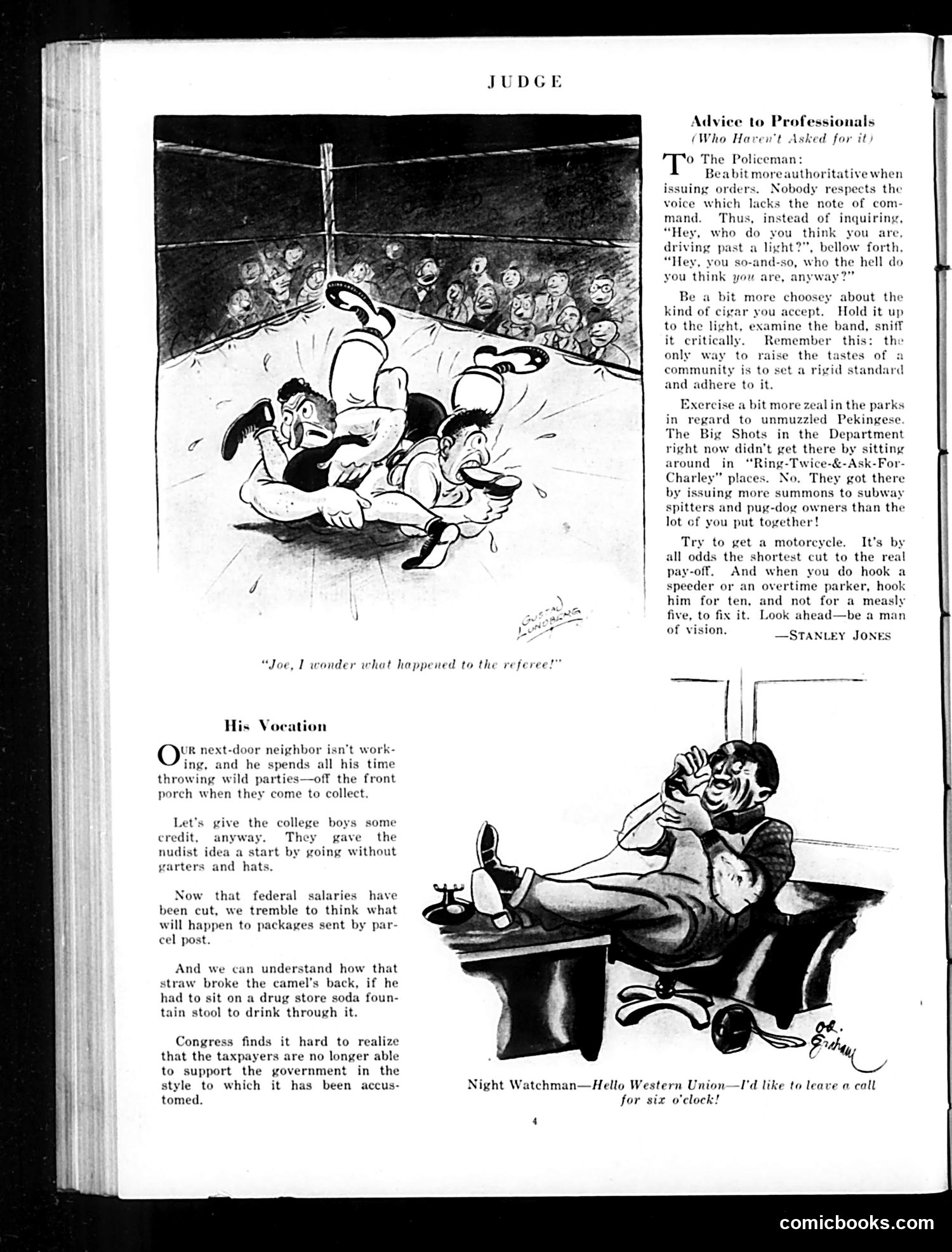 Judge — June 25, 1932 — page 6 of 37