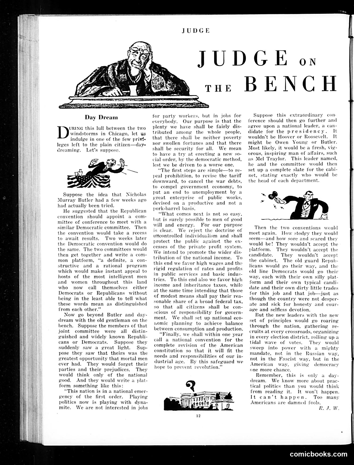 Judge — June 25, 1932 — page 14 of 37