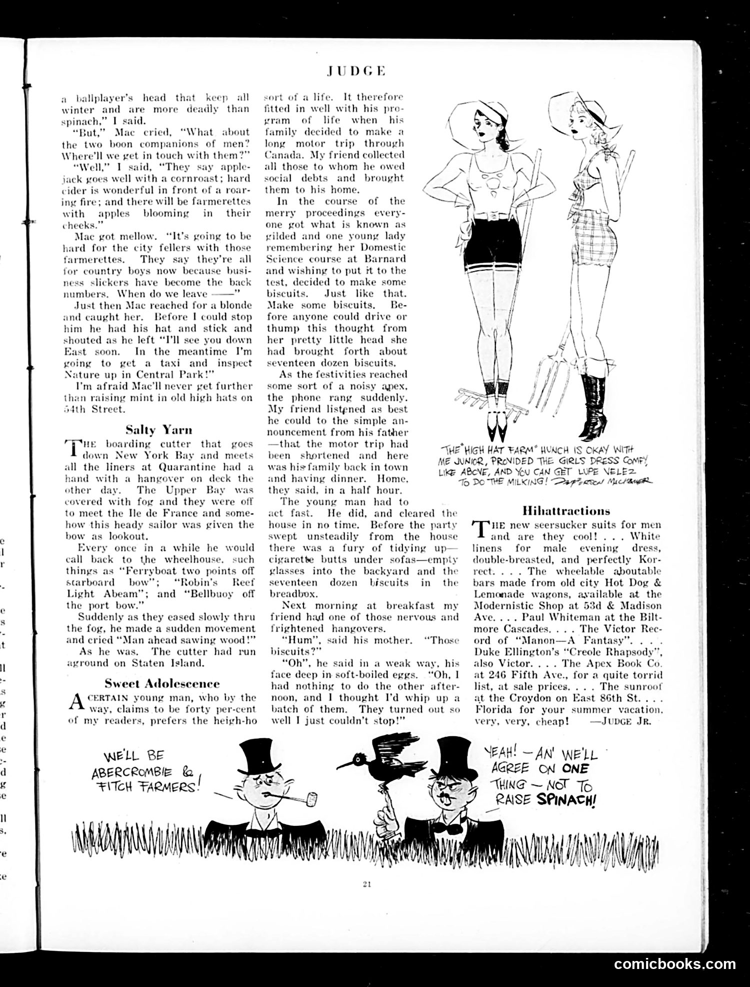 Judge — June 25, 1932 — page 23 of 37