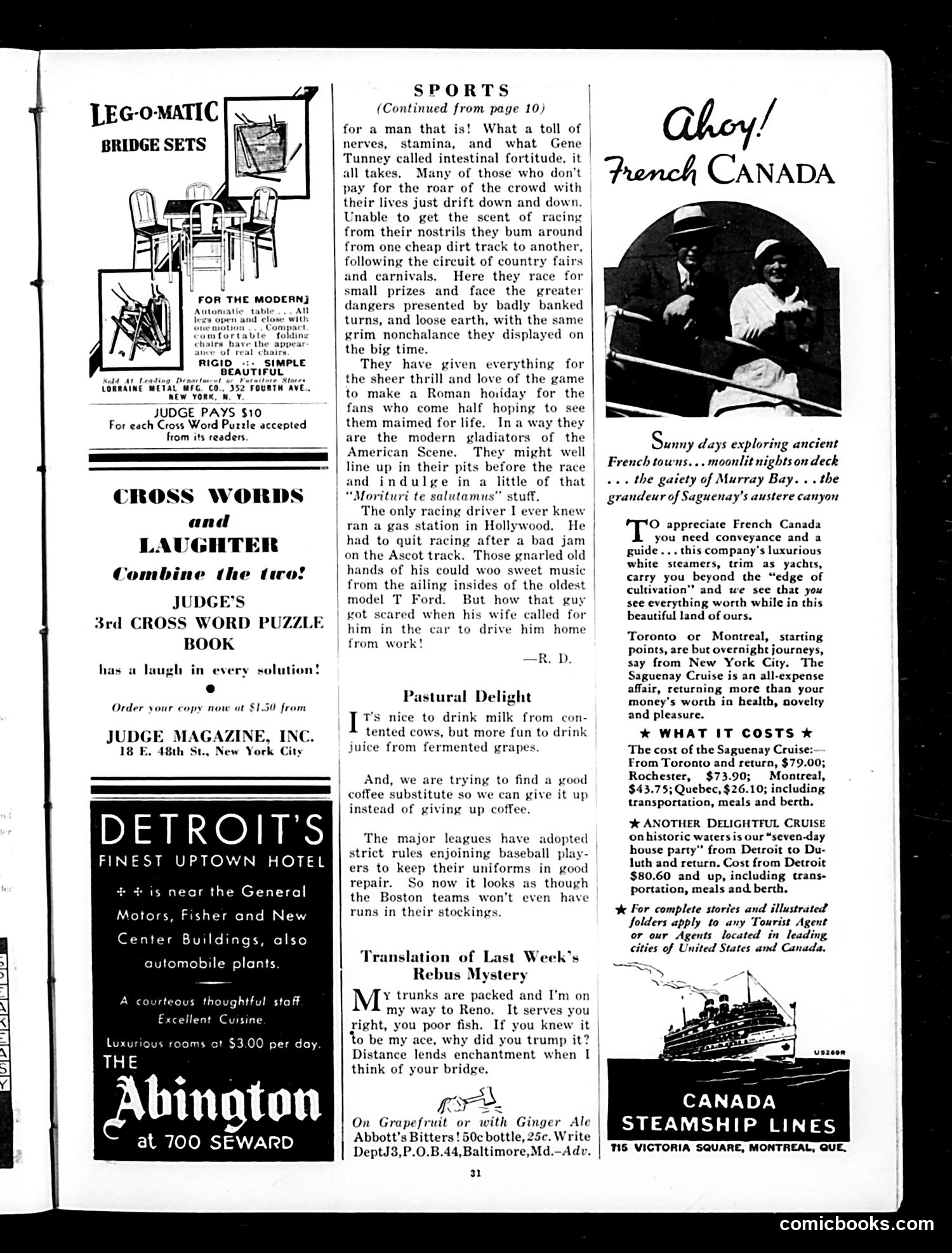 Judge — June 25, 1932 — page 33 of 37