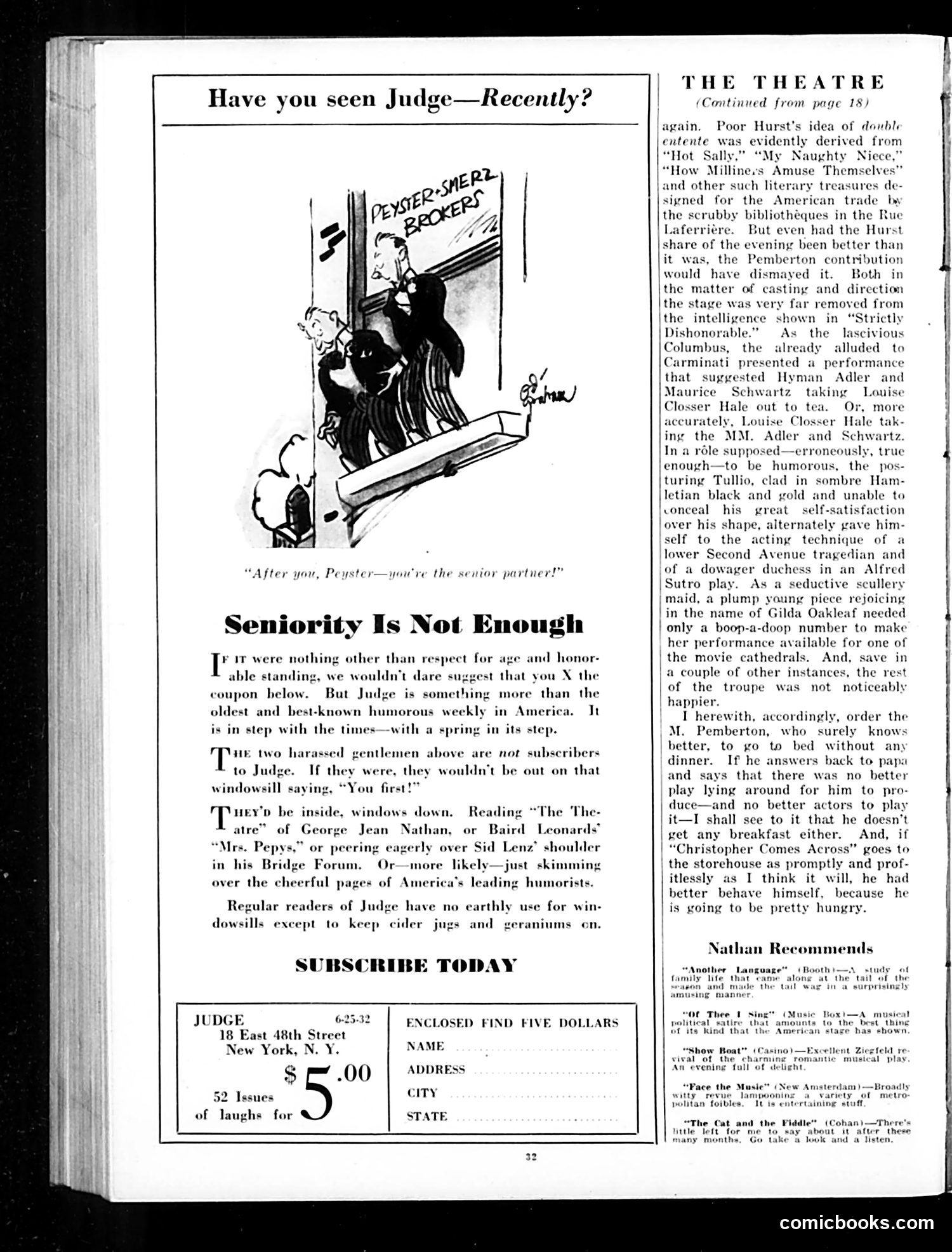 Judge — June 25, 1932 — page 34 of 37