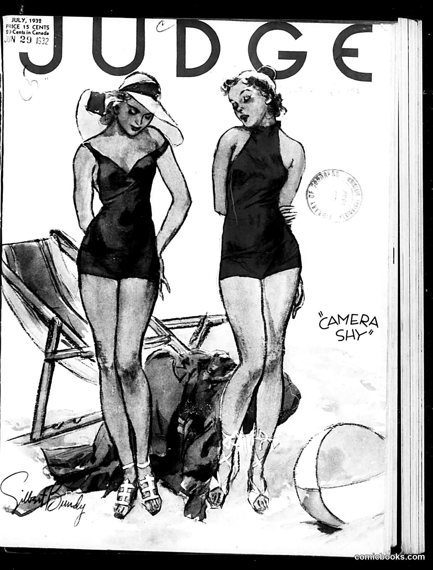 Judge — July 1932 — page 1 of 36