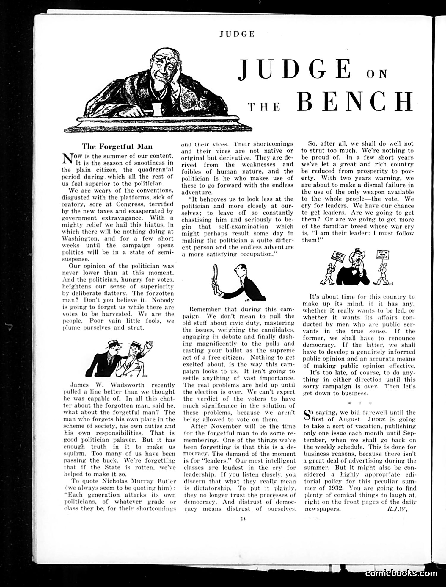 Judge — July 1932 — page 16 of 36