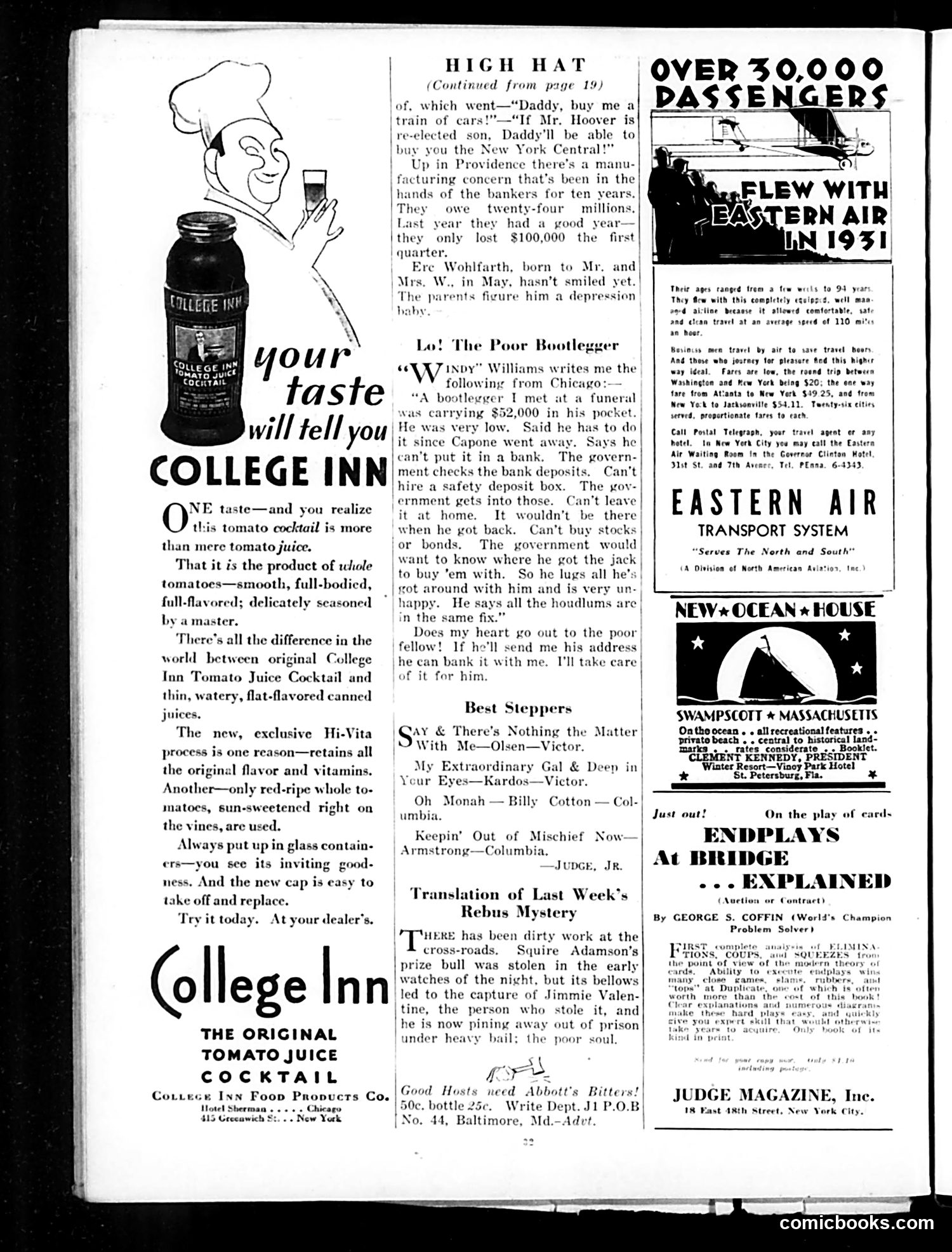 Judge — July 1932 — page 34 of 36