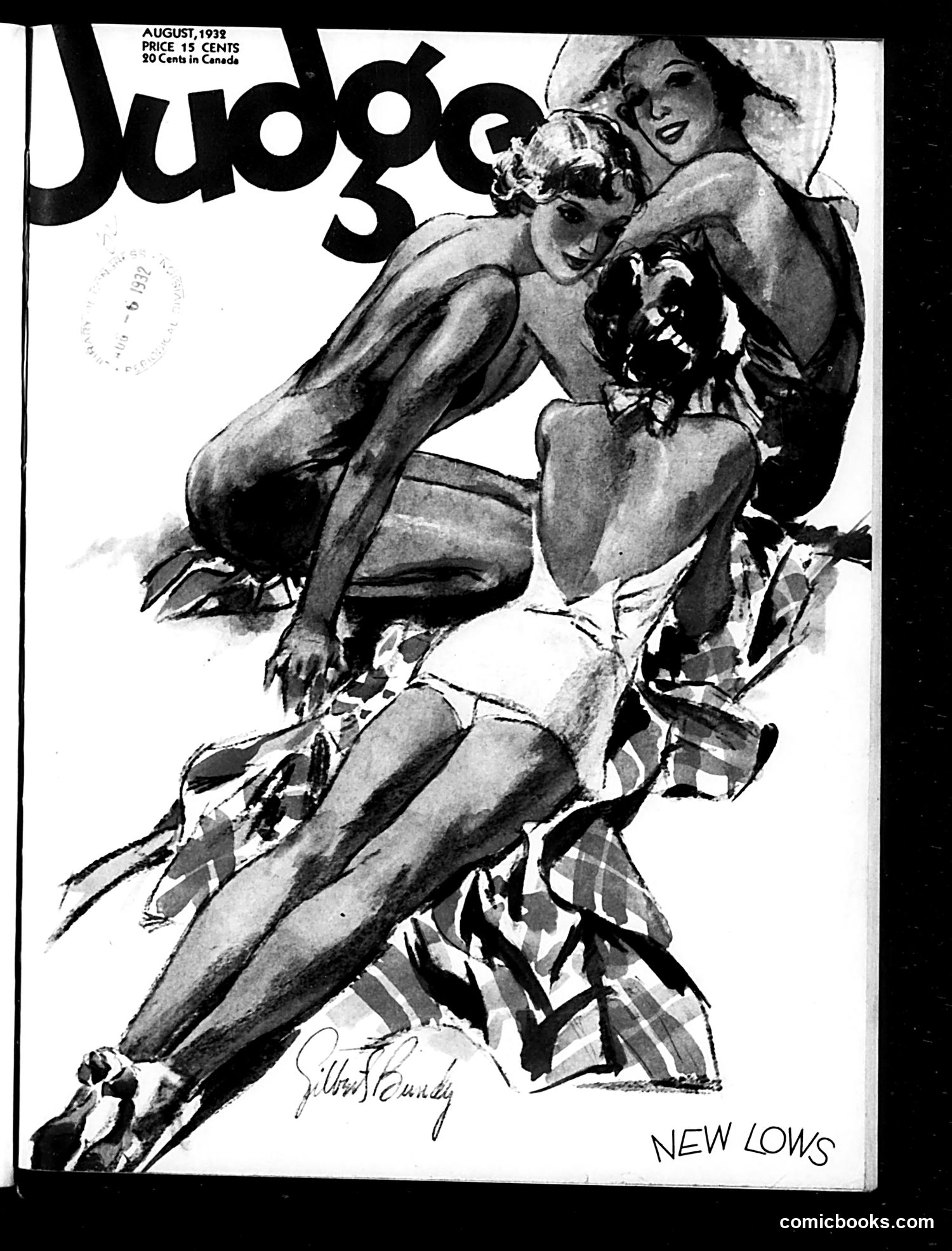 Judge — August 1932 — page 1 of 36
