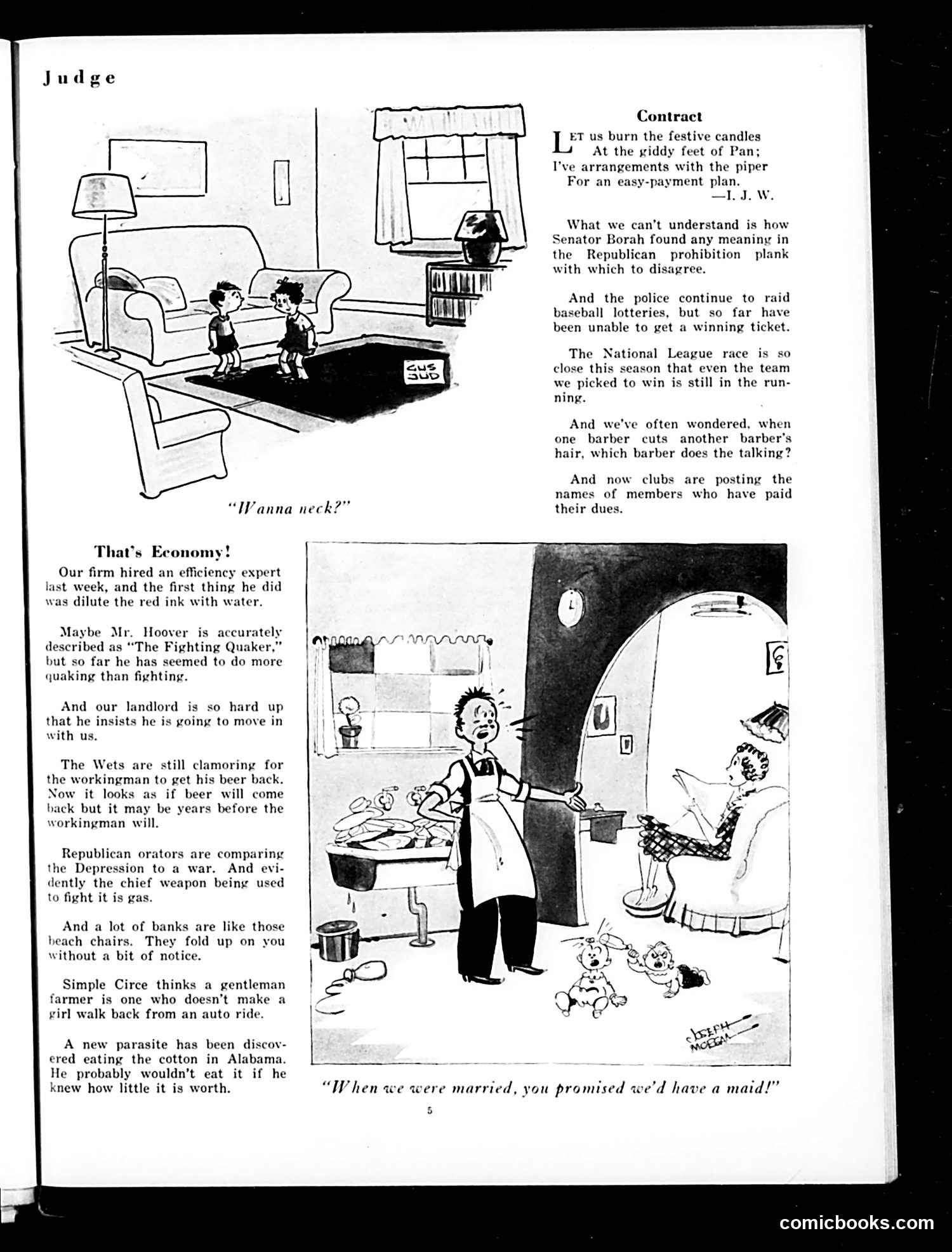 Judge — August 1932 — page 7 of 36
