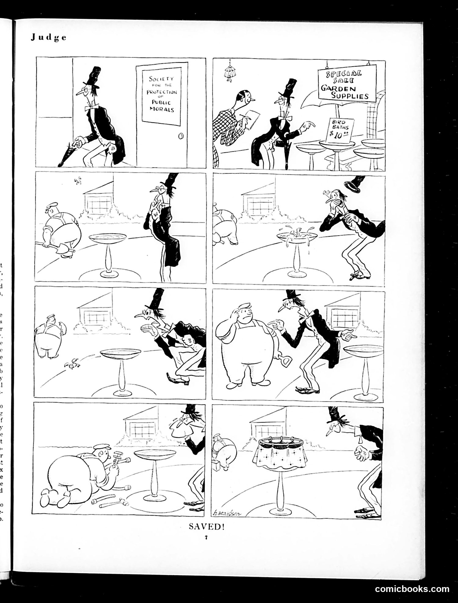 Judge — August 1932 — page 9 of 36