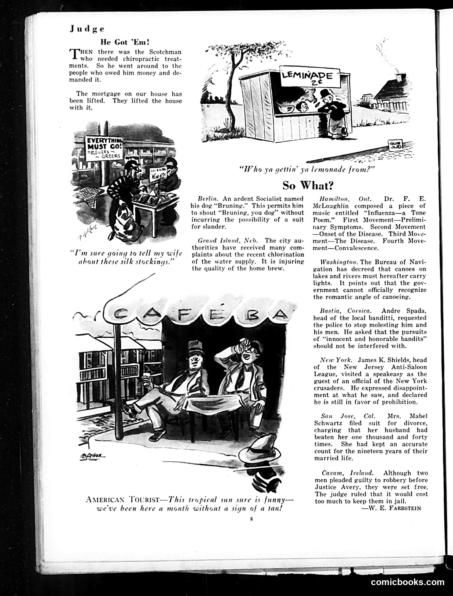 Judge — August 1932 — page 10 of 36