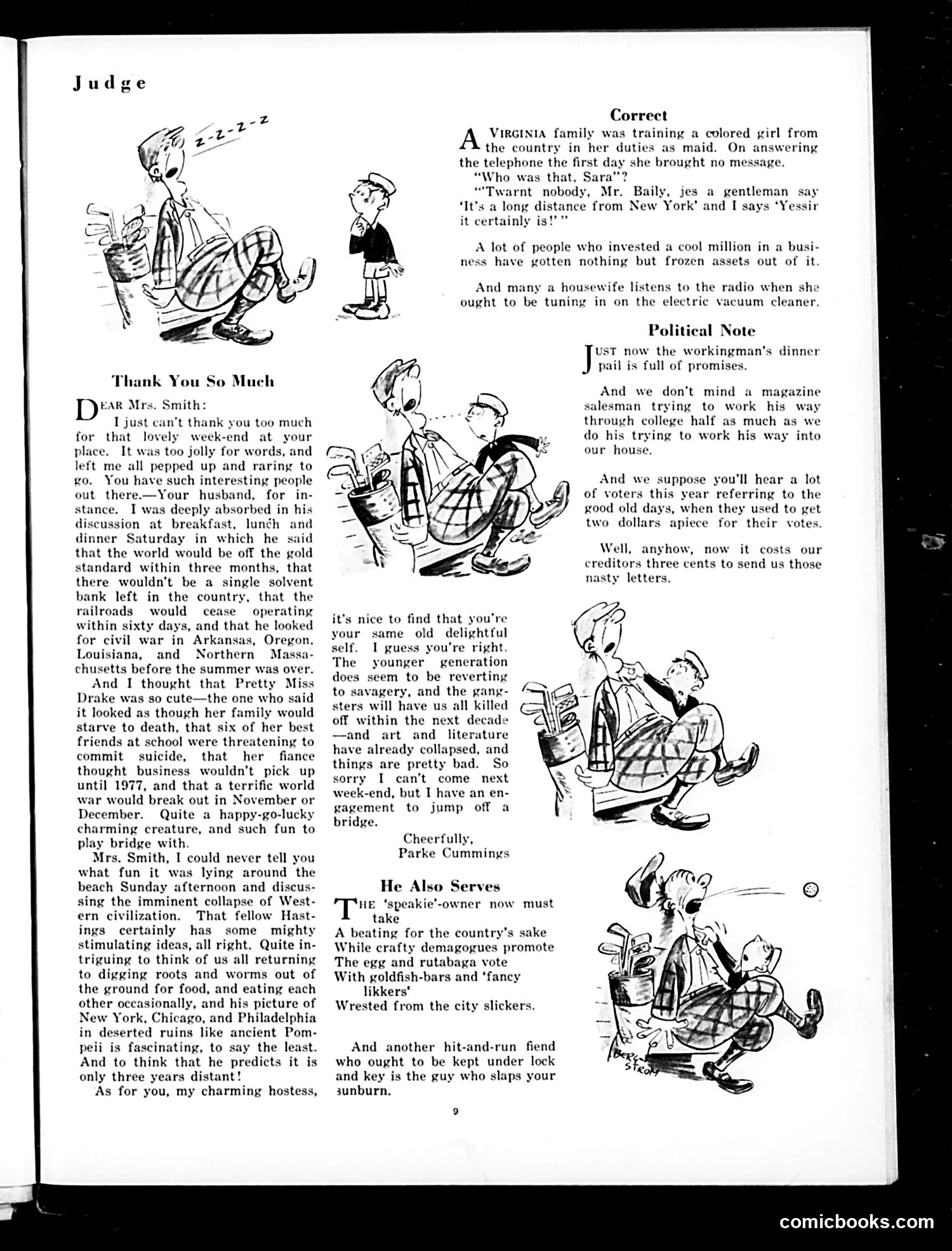 Judge — August 1932 — page 11 of 36