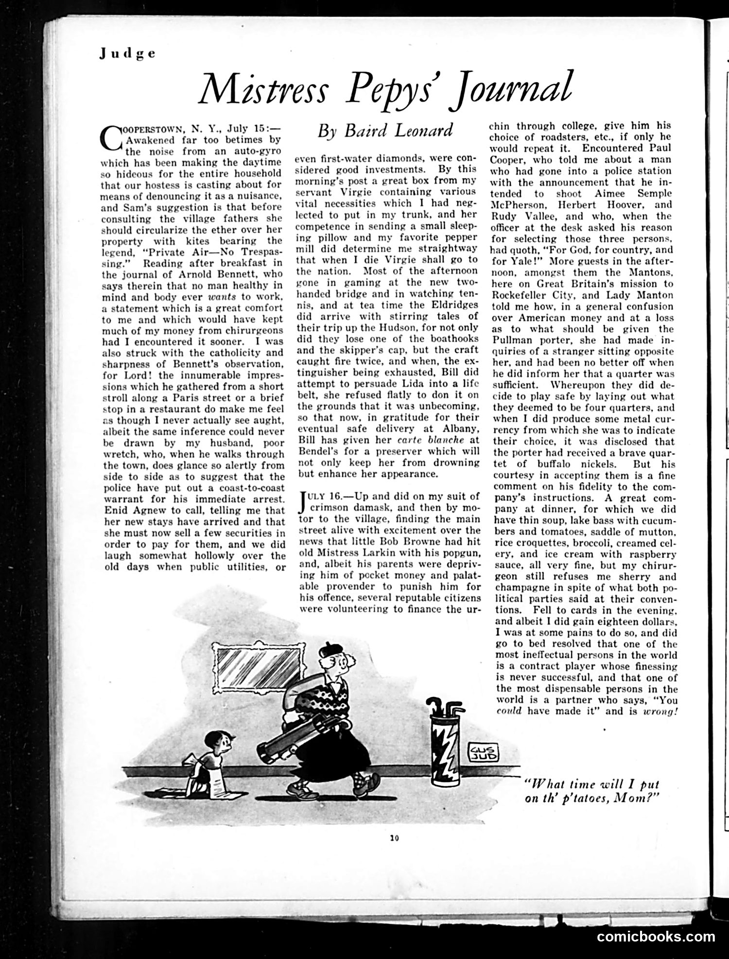 Judge — August 1932 — page 12 of 36
