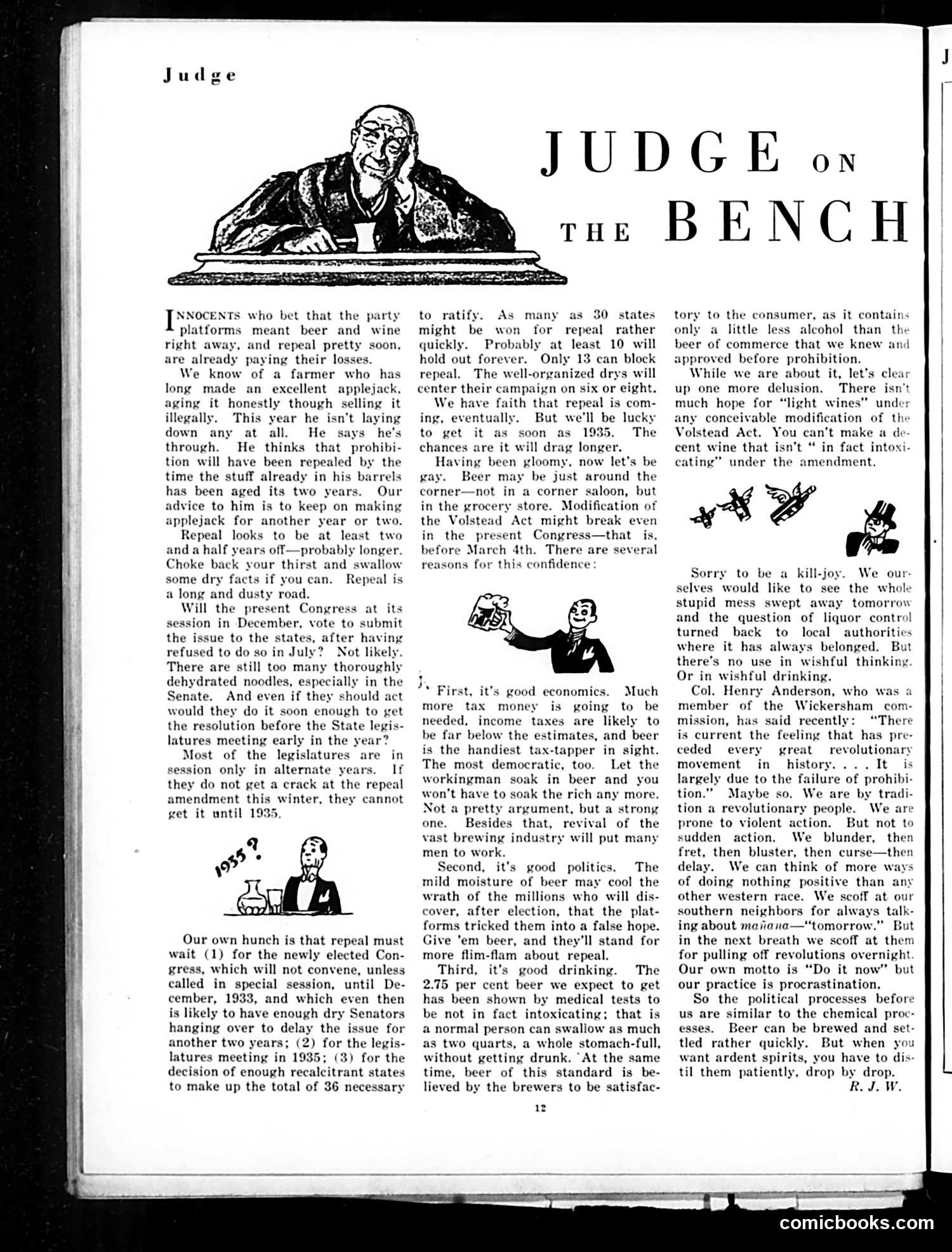 Judge — August 1932 — page 14 of 36