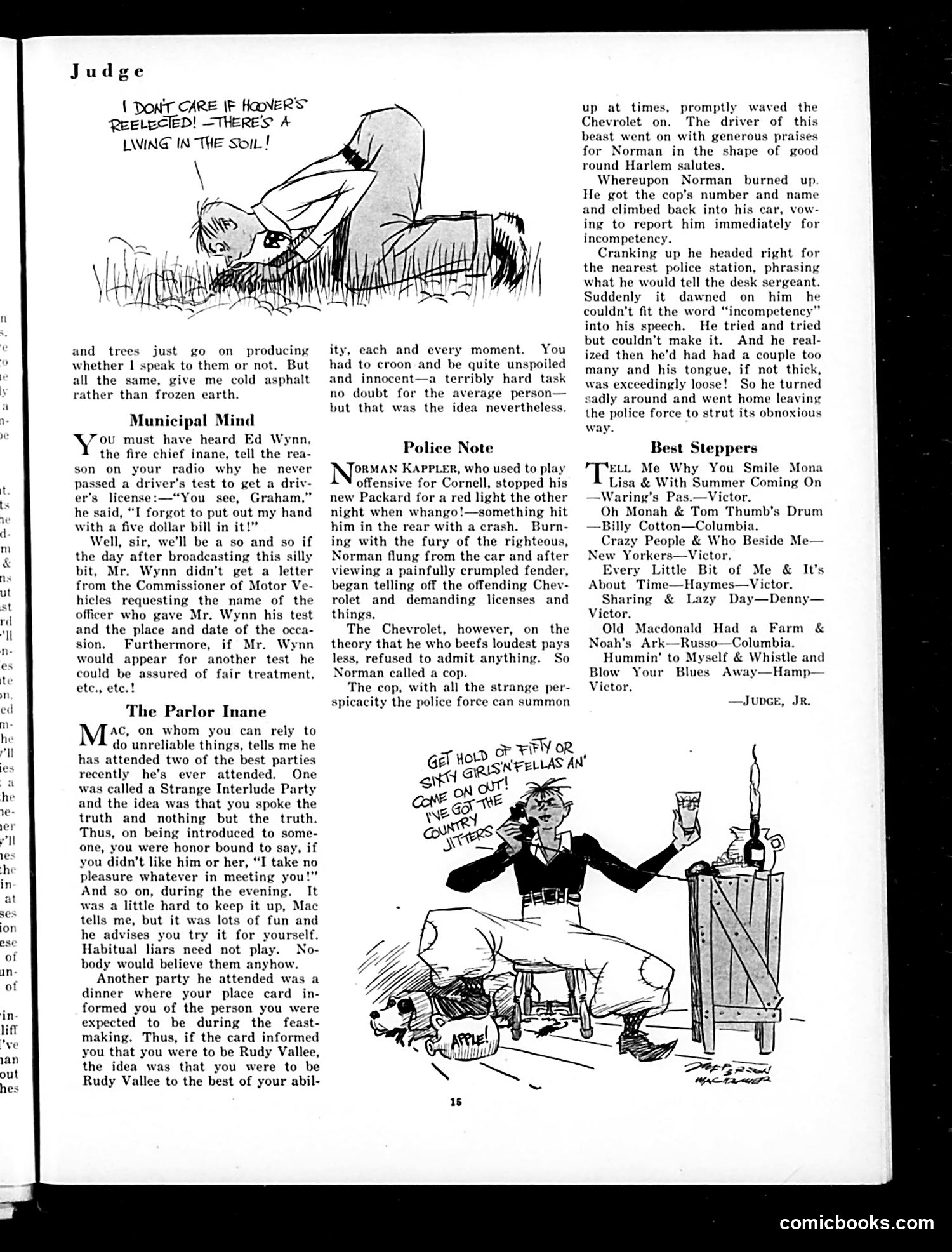Judge — August 1932 — page 17 of 36