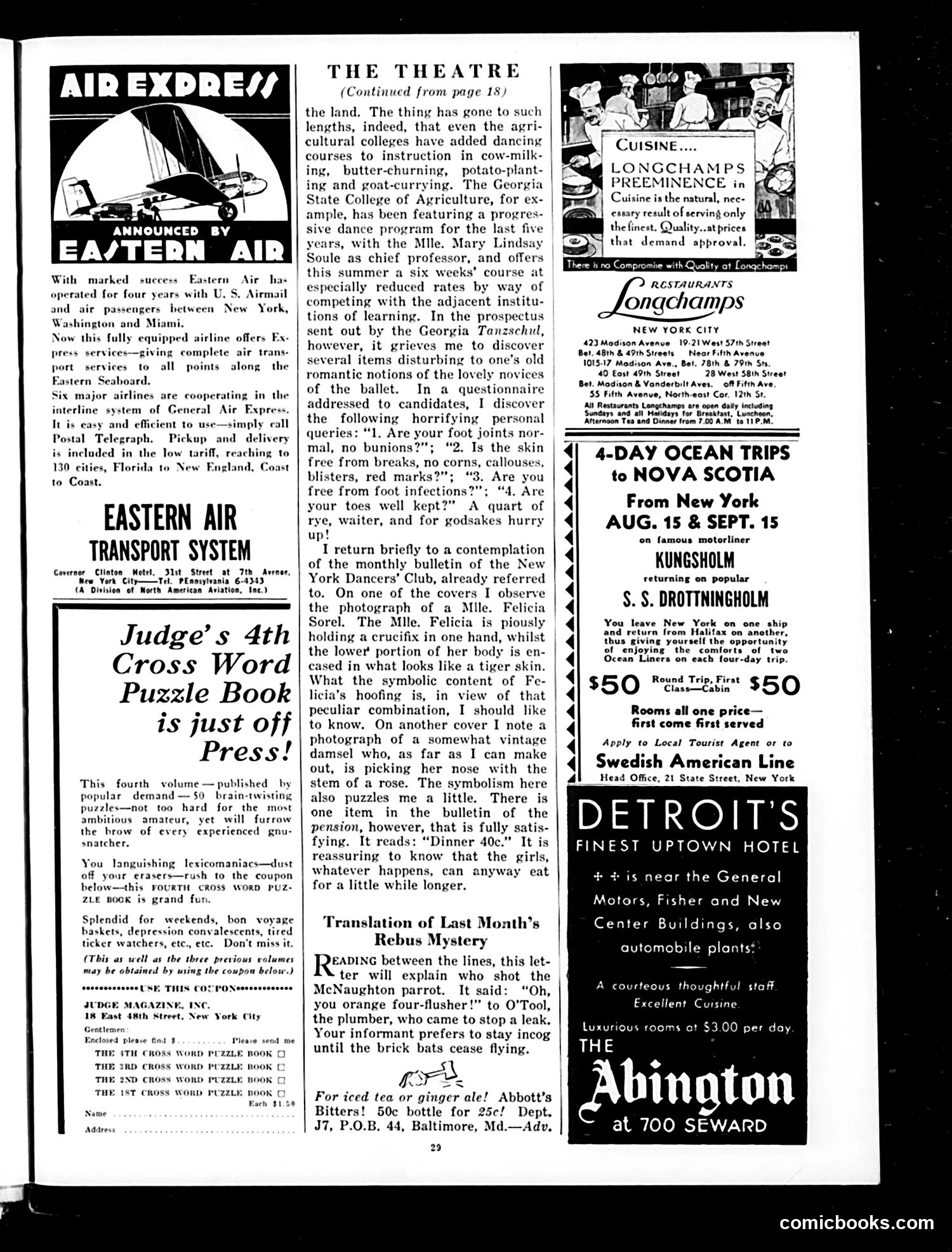 Judge — August 1932 — page 31 of 36
