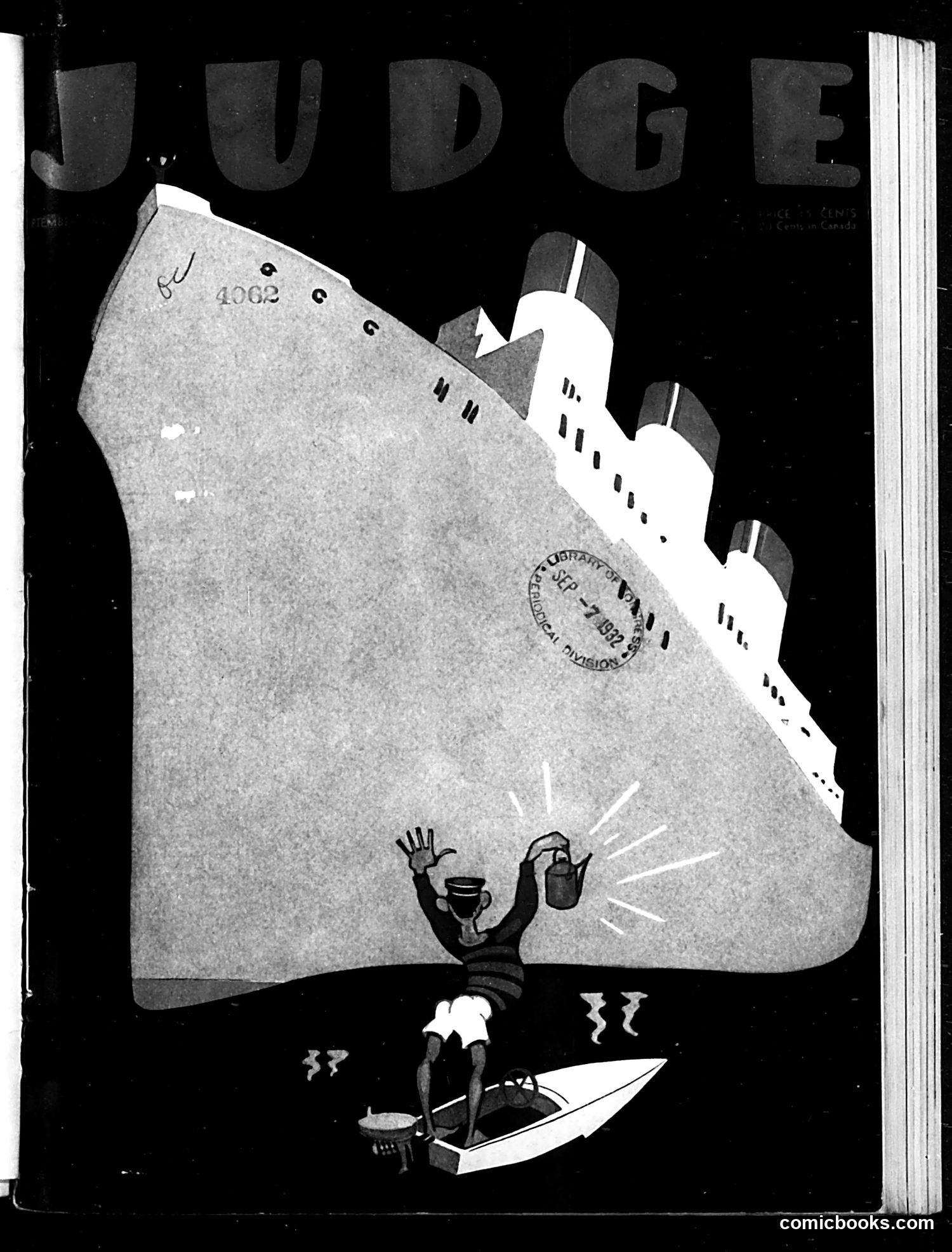 Judge — September 1932 — page 1 of 36