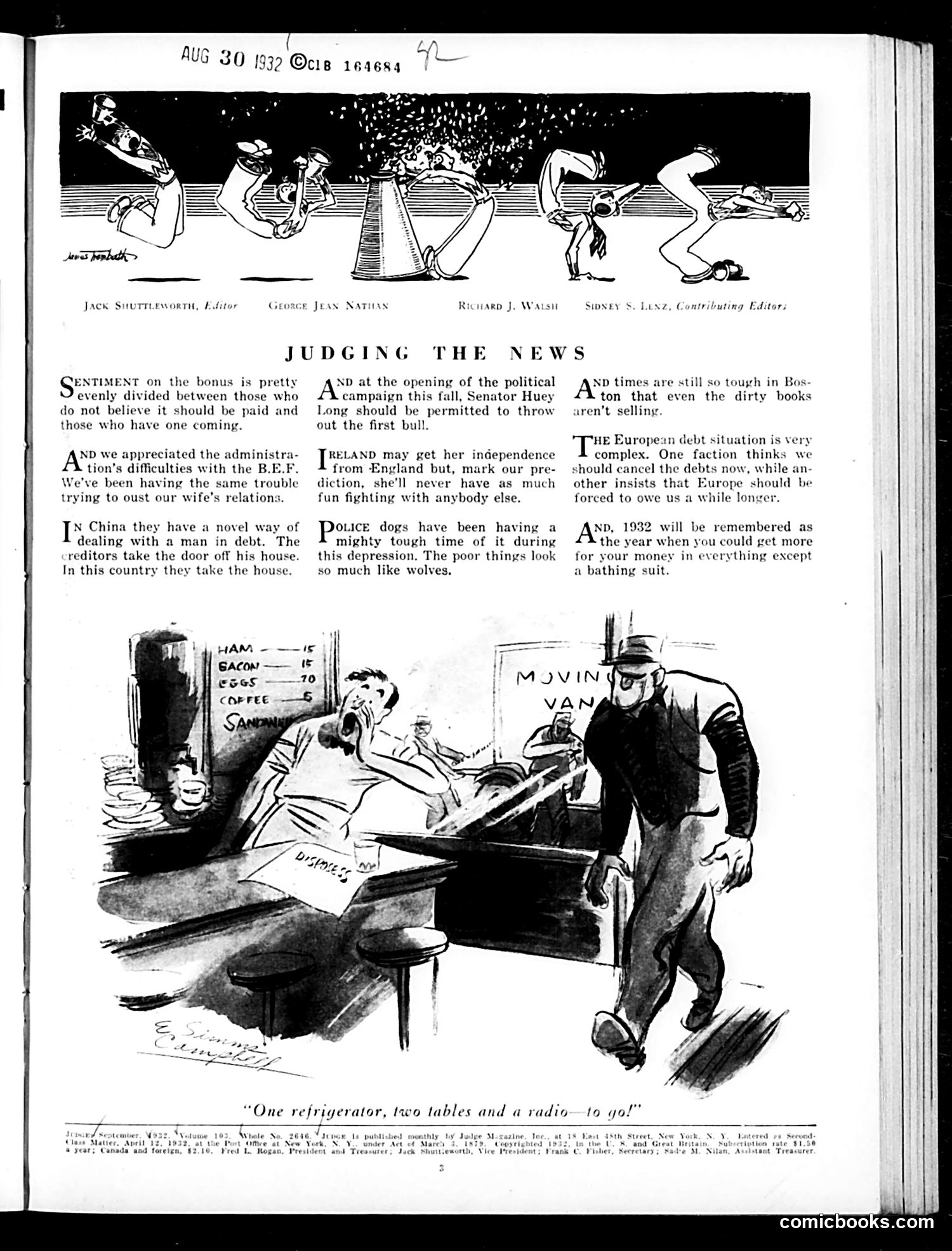 Judge — September 1932 — page 5 of 36