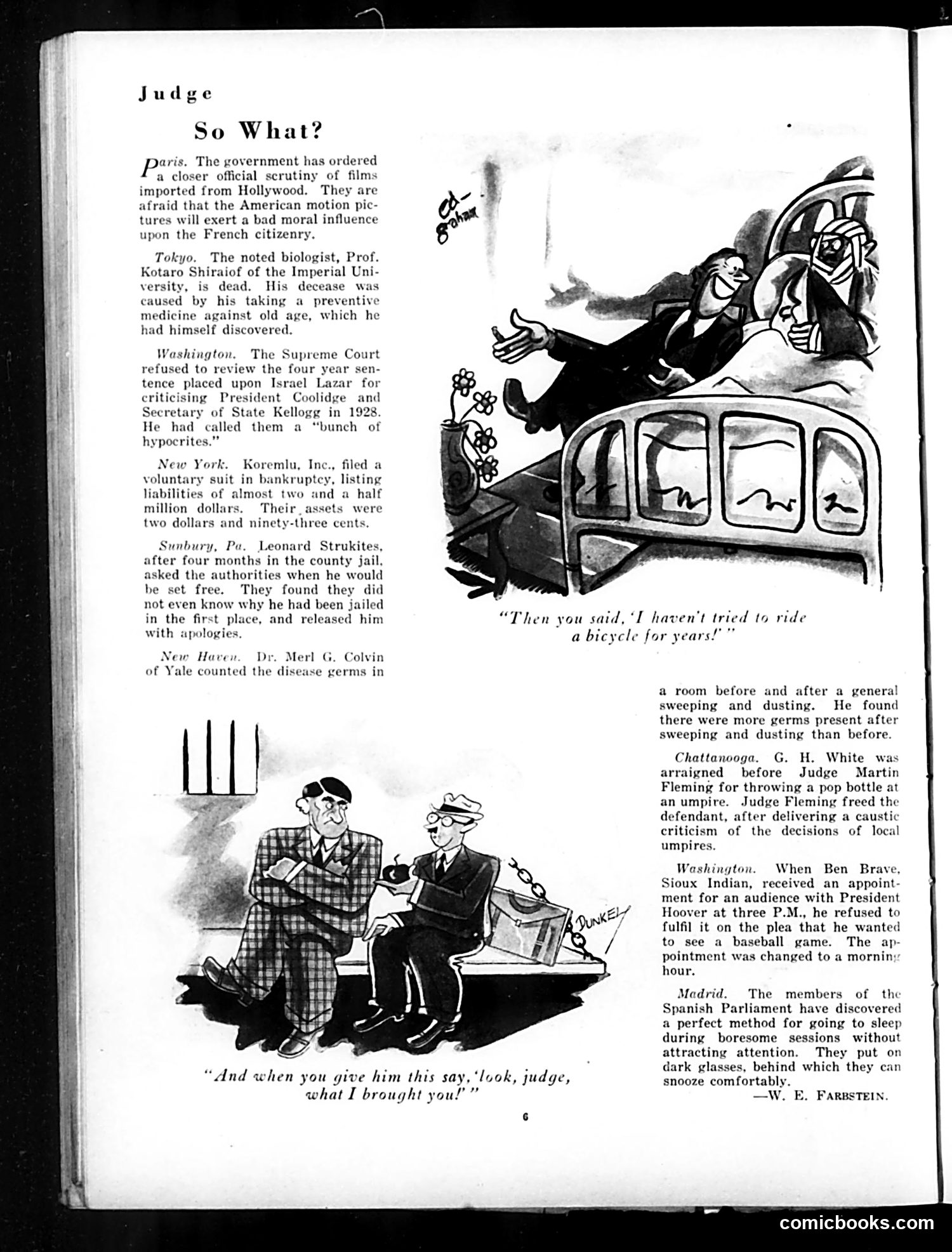 Judge — September 1932 — page 8 of 36