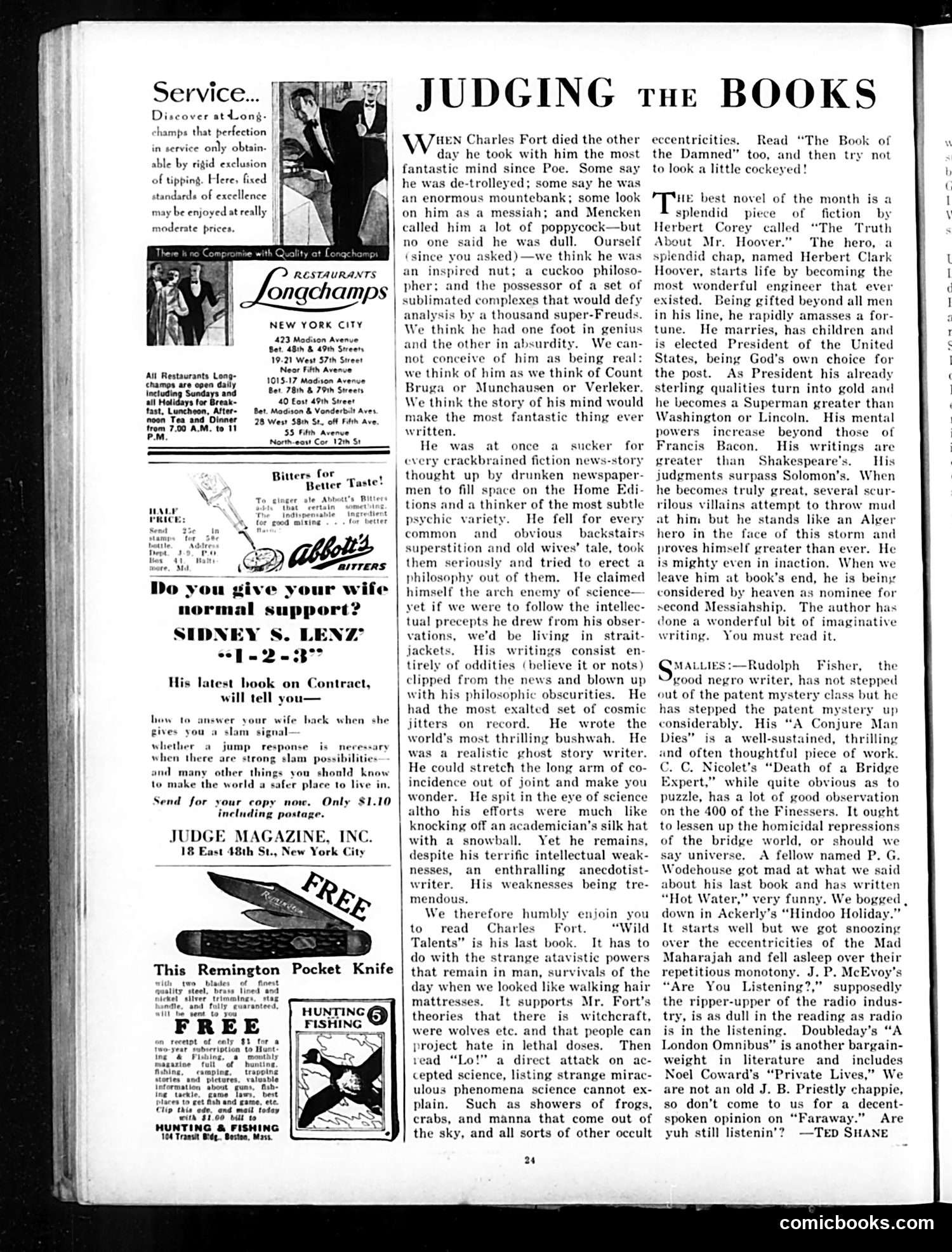 Judge — September 1932 — page 26 of 36