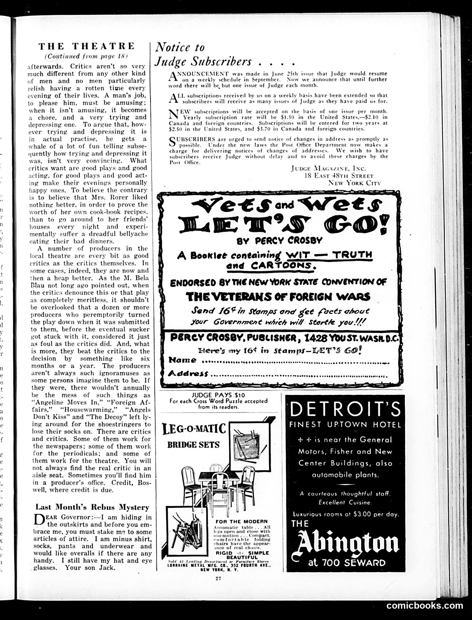 Judge — September 1932 — page 29 of 36