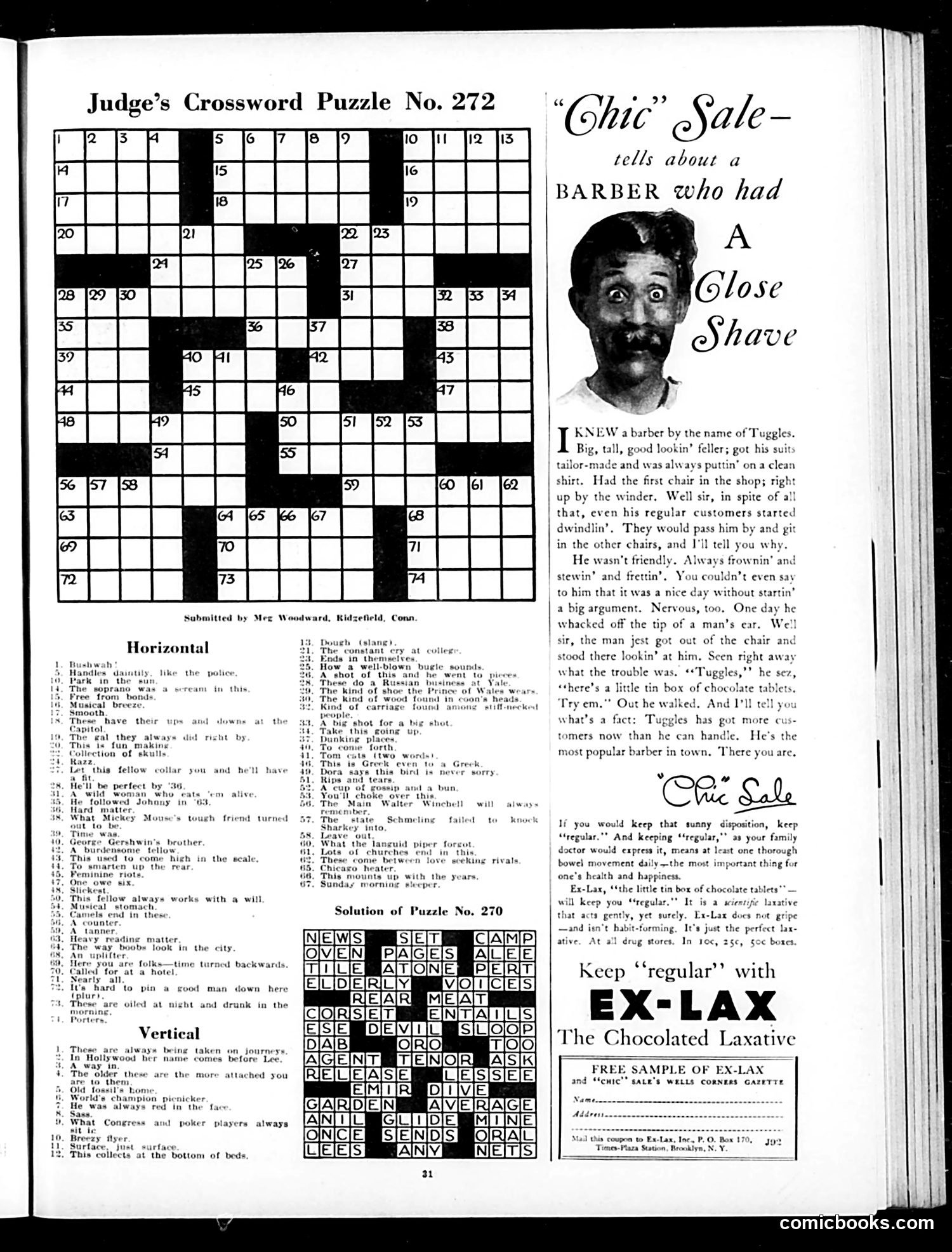 Judge — September 1932 — page 33 of 36