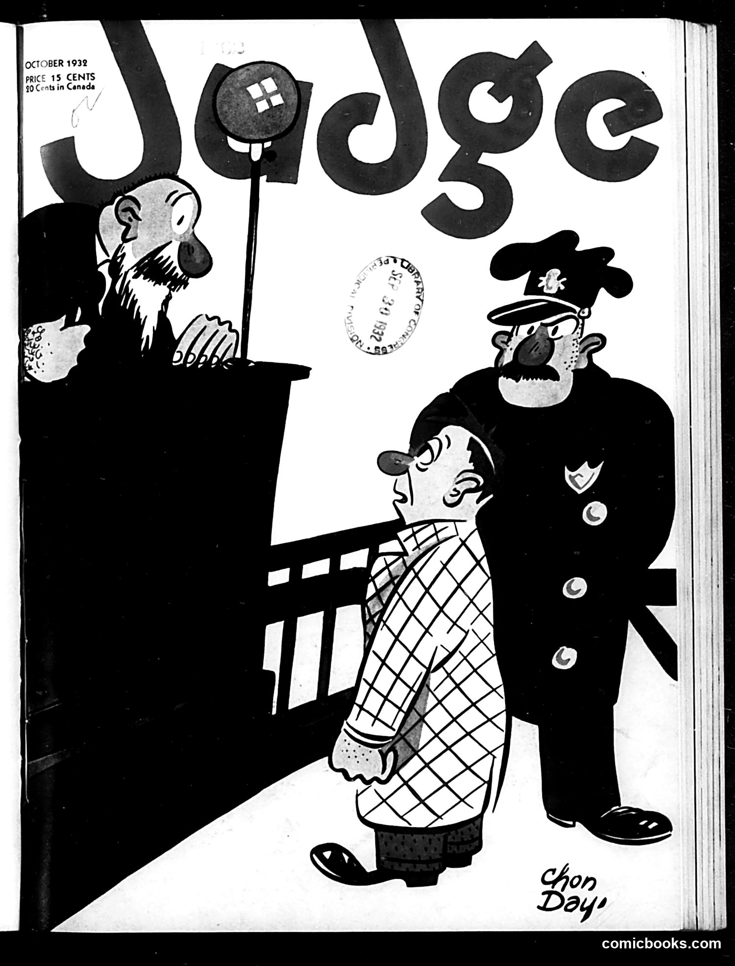 Judge — October 1932 — page 1 of 36