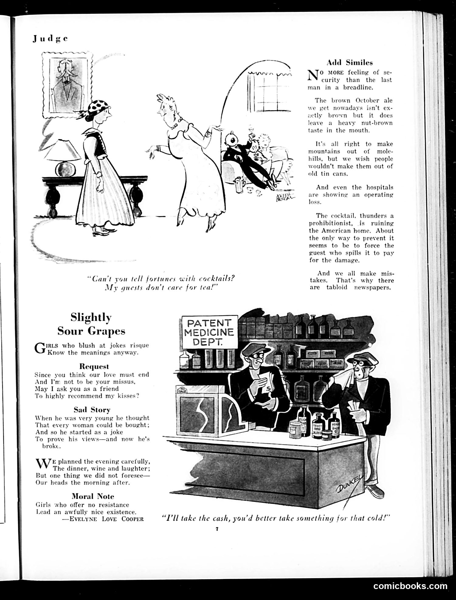 Judge — October 1932 — page 9 of 36