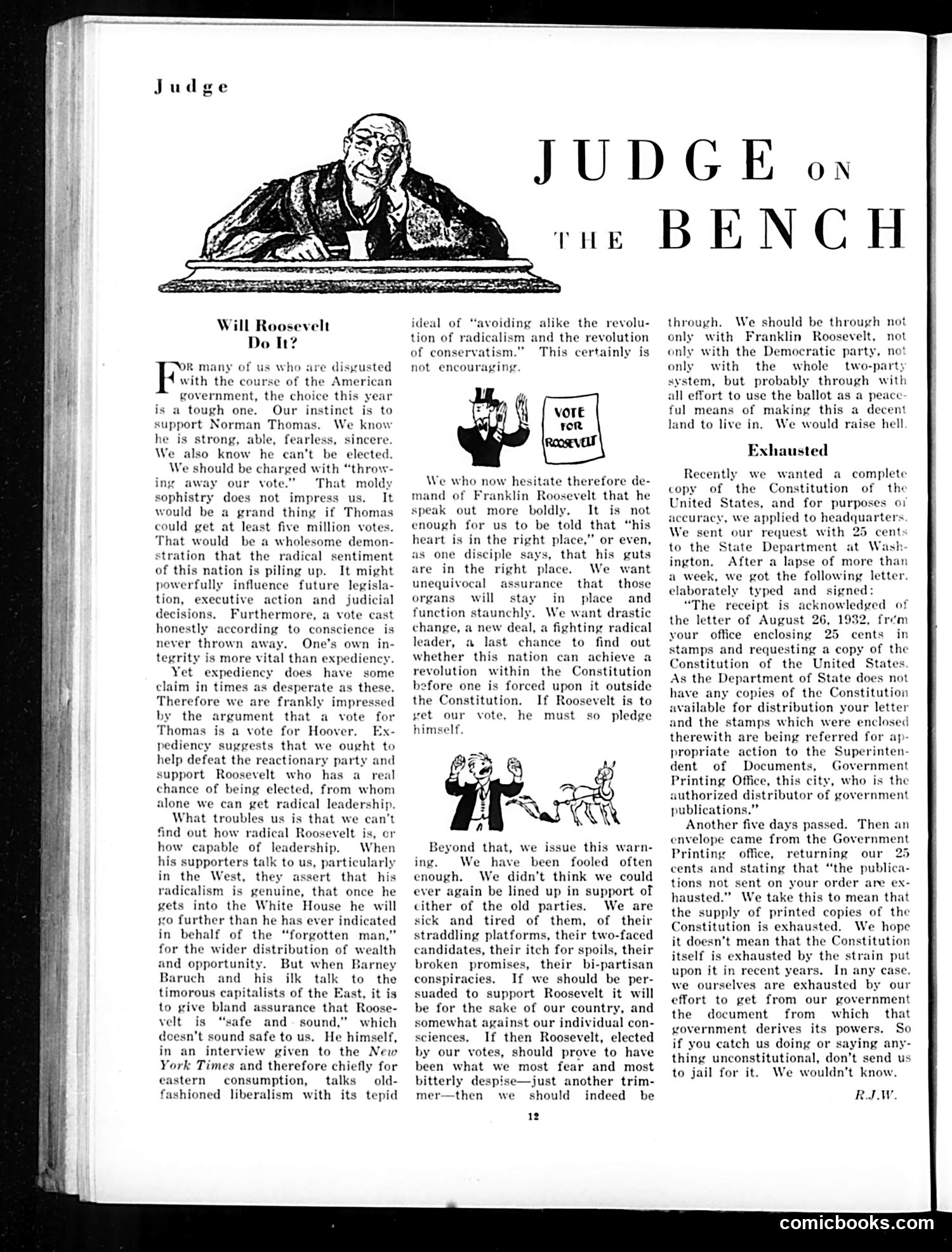 Judge — October 1932 — page 14 of 36
