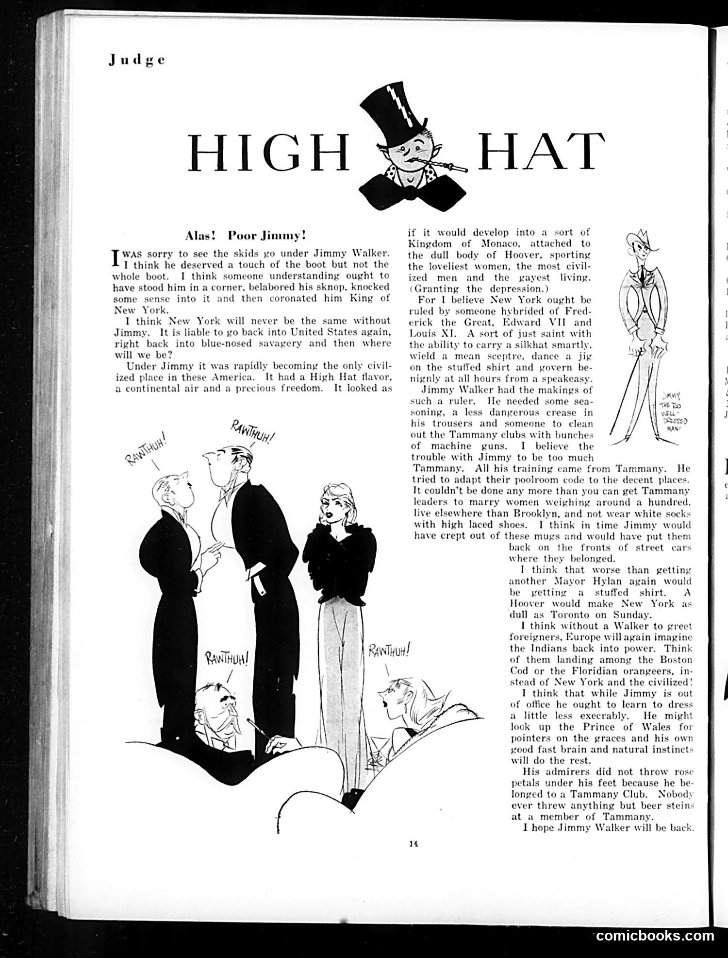Judge — October 1932 — page 16 of 36