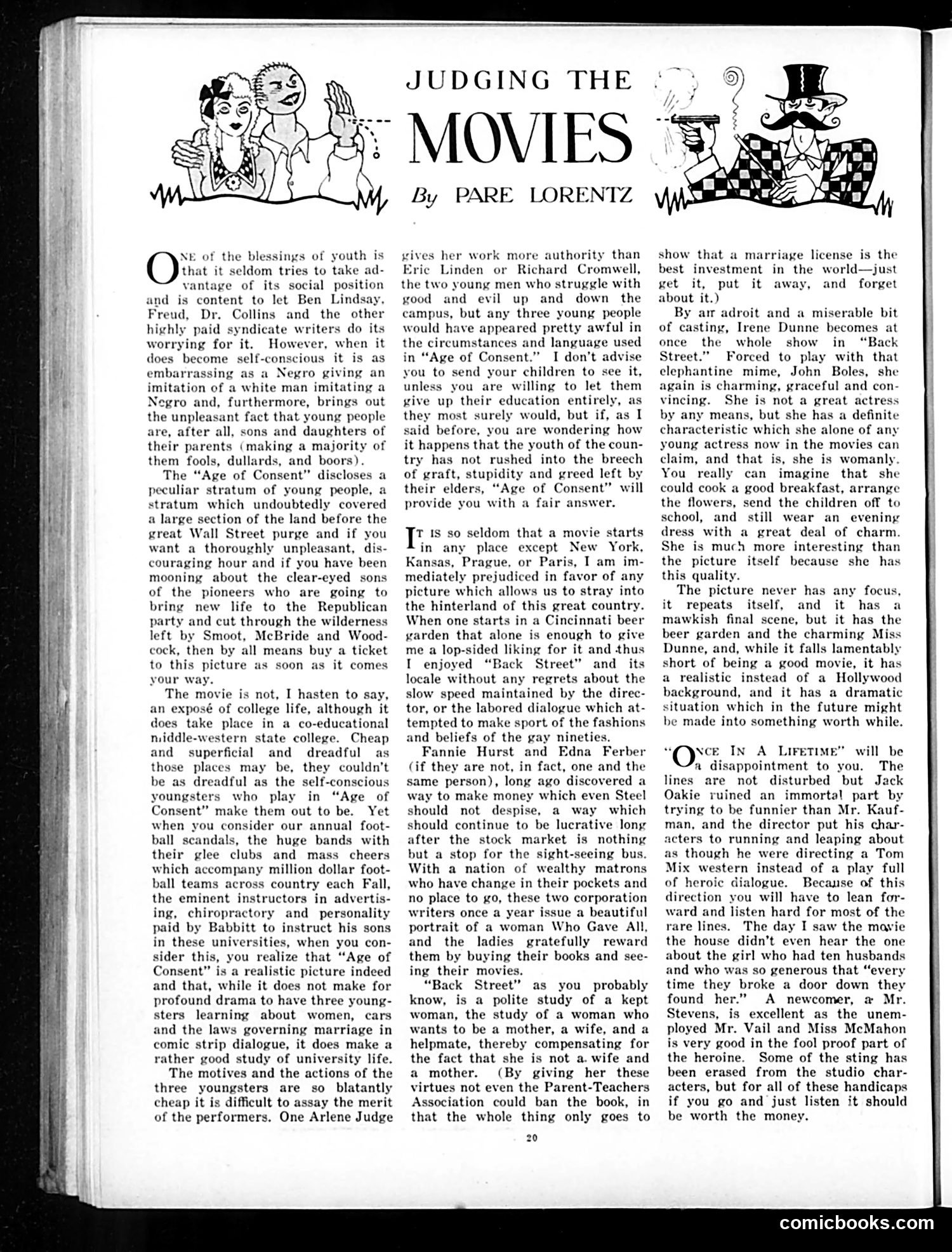 Judge — October 1932 — page 22 of 36