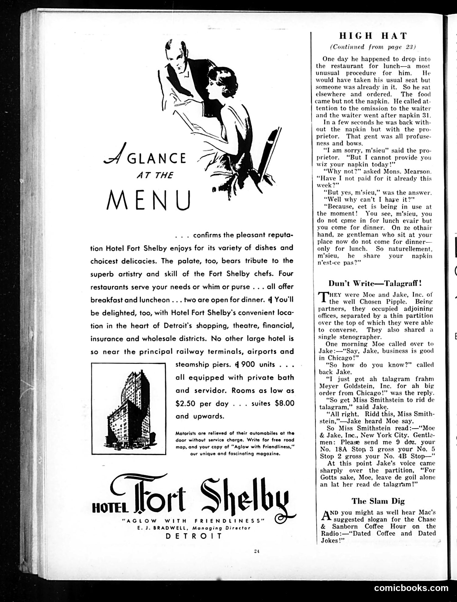 Judge — October 1932 — page 26 of 36