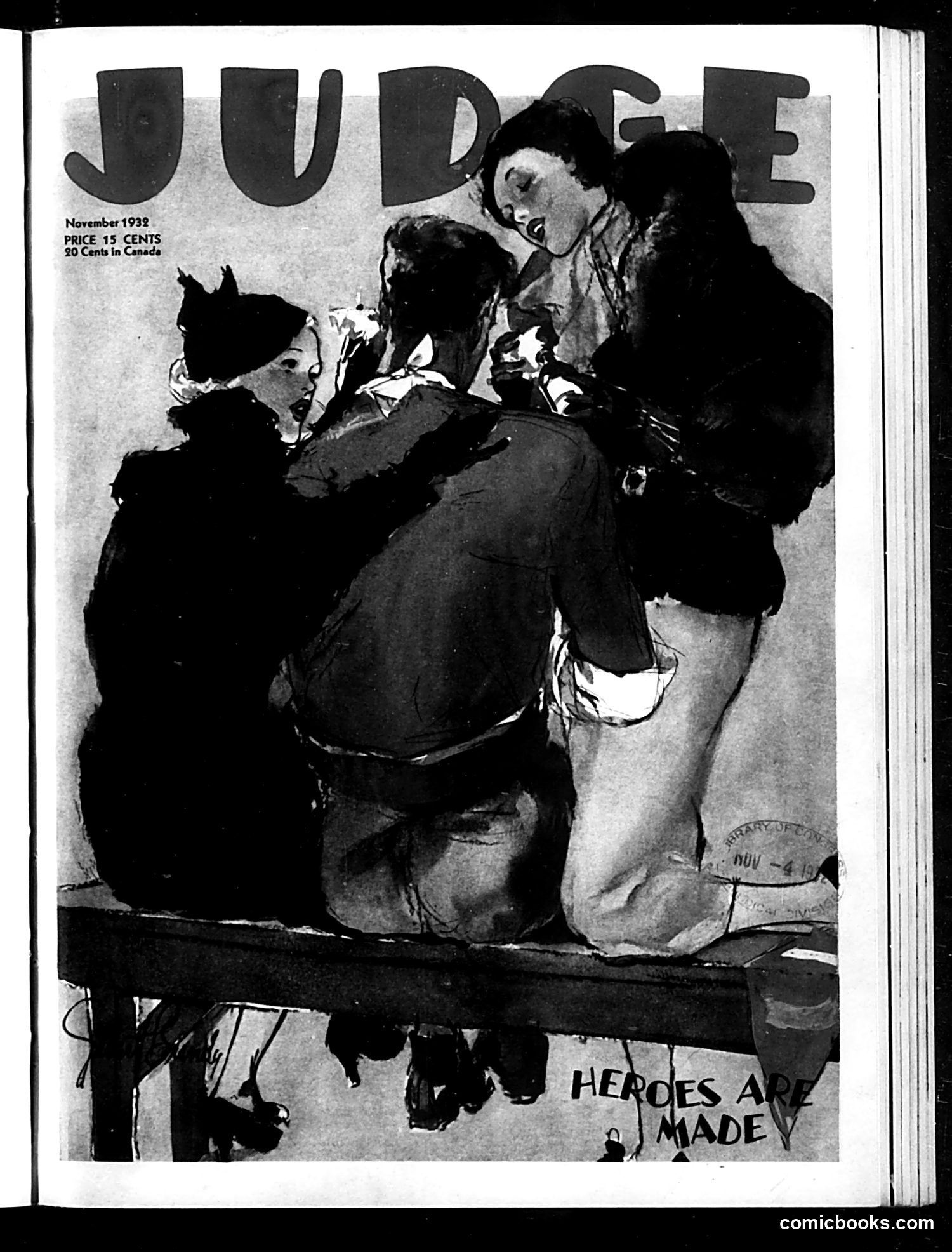 Judge — November 1932 — page 1 of 36
