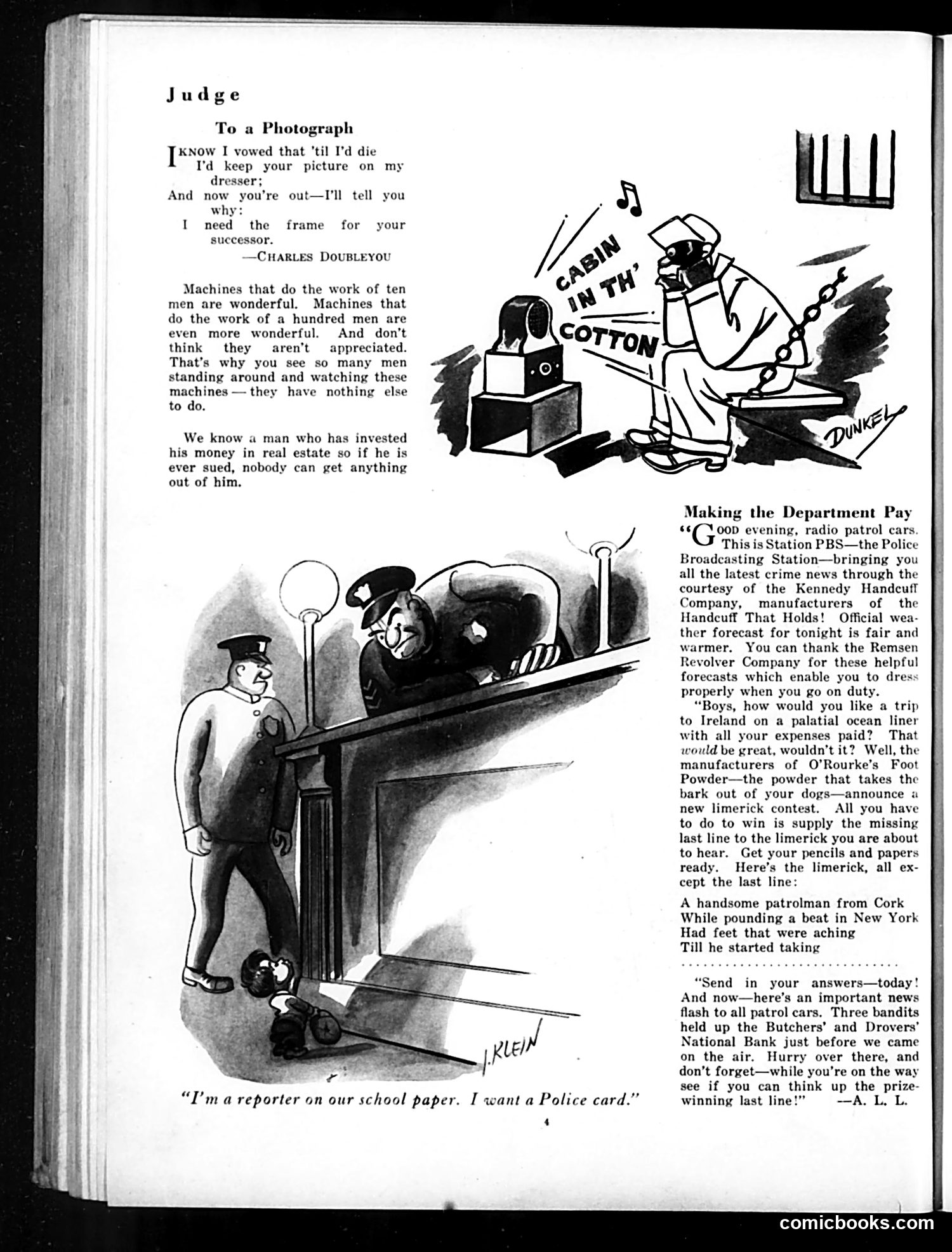 Judge — November 1932 — page 6 of 36