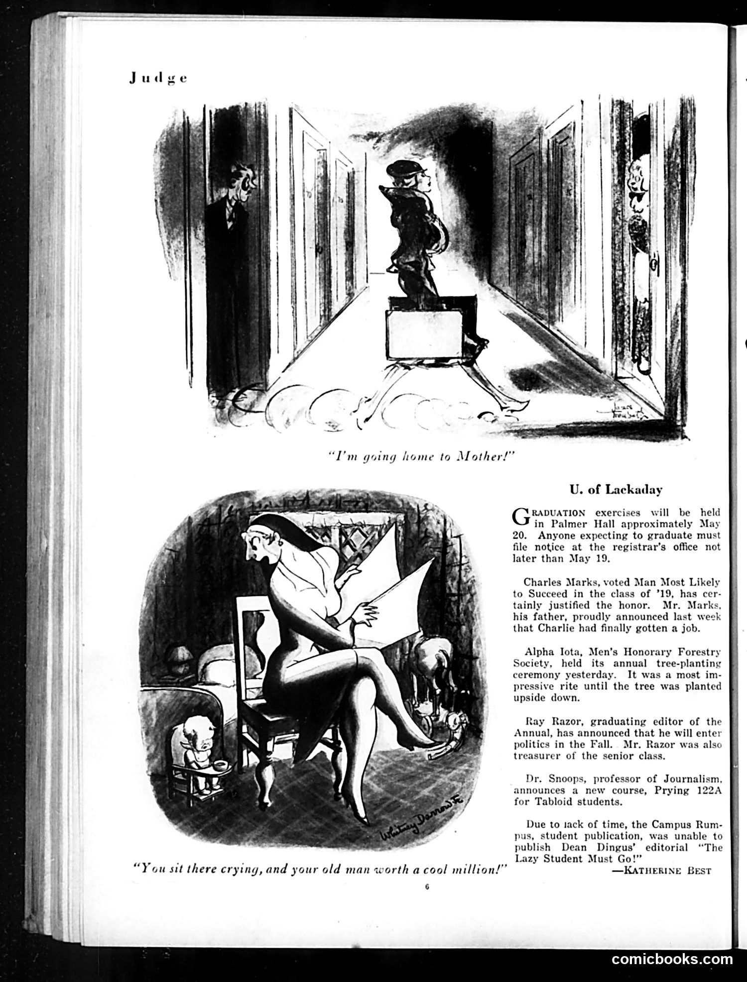 Judge — November 1932 — page 8 of 36