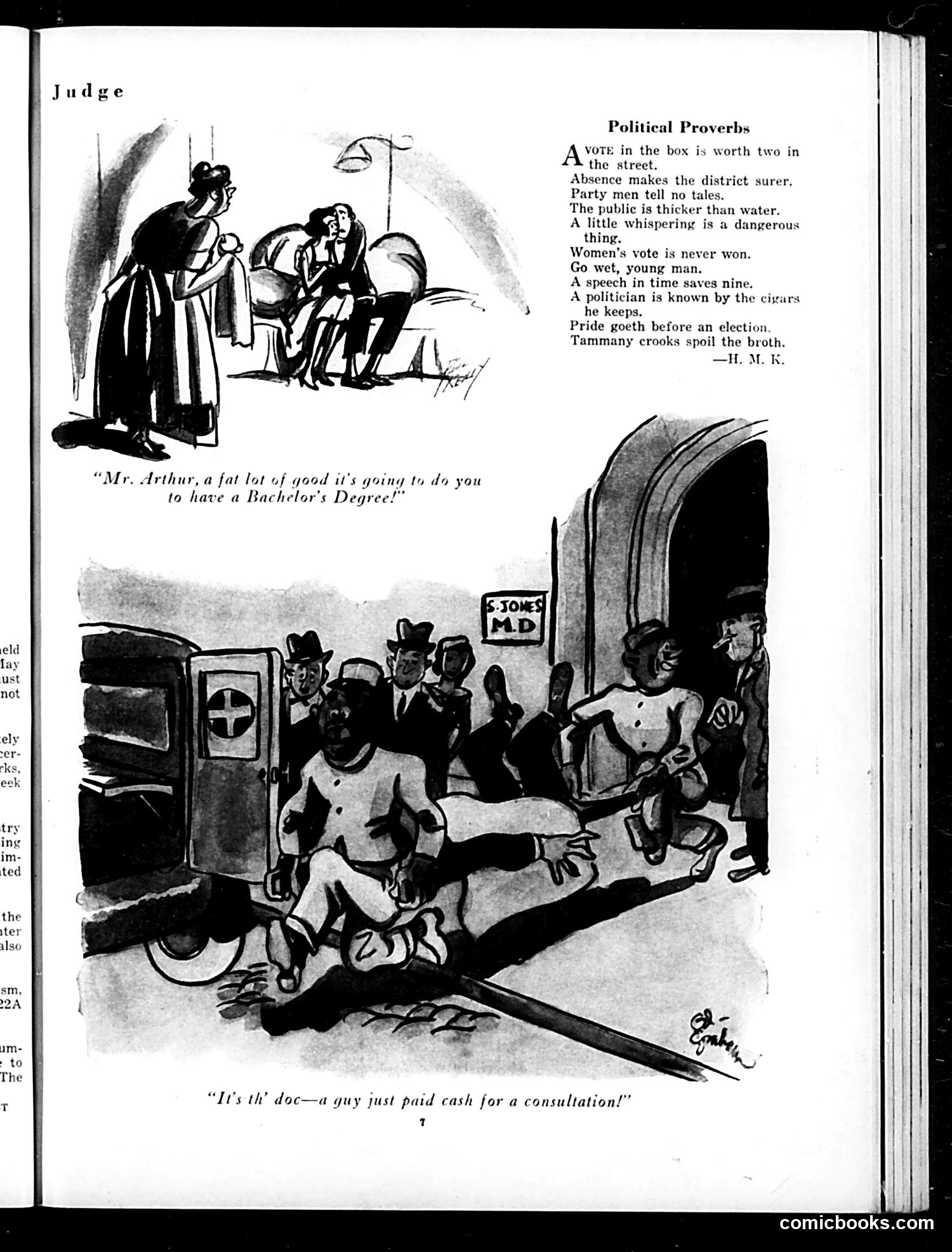Judge — November 1932 — page 9 of 36