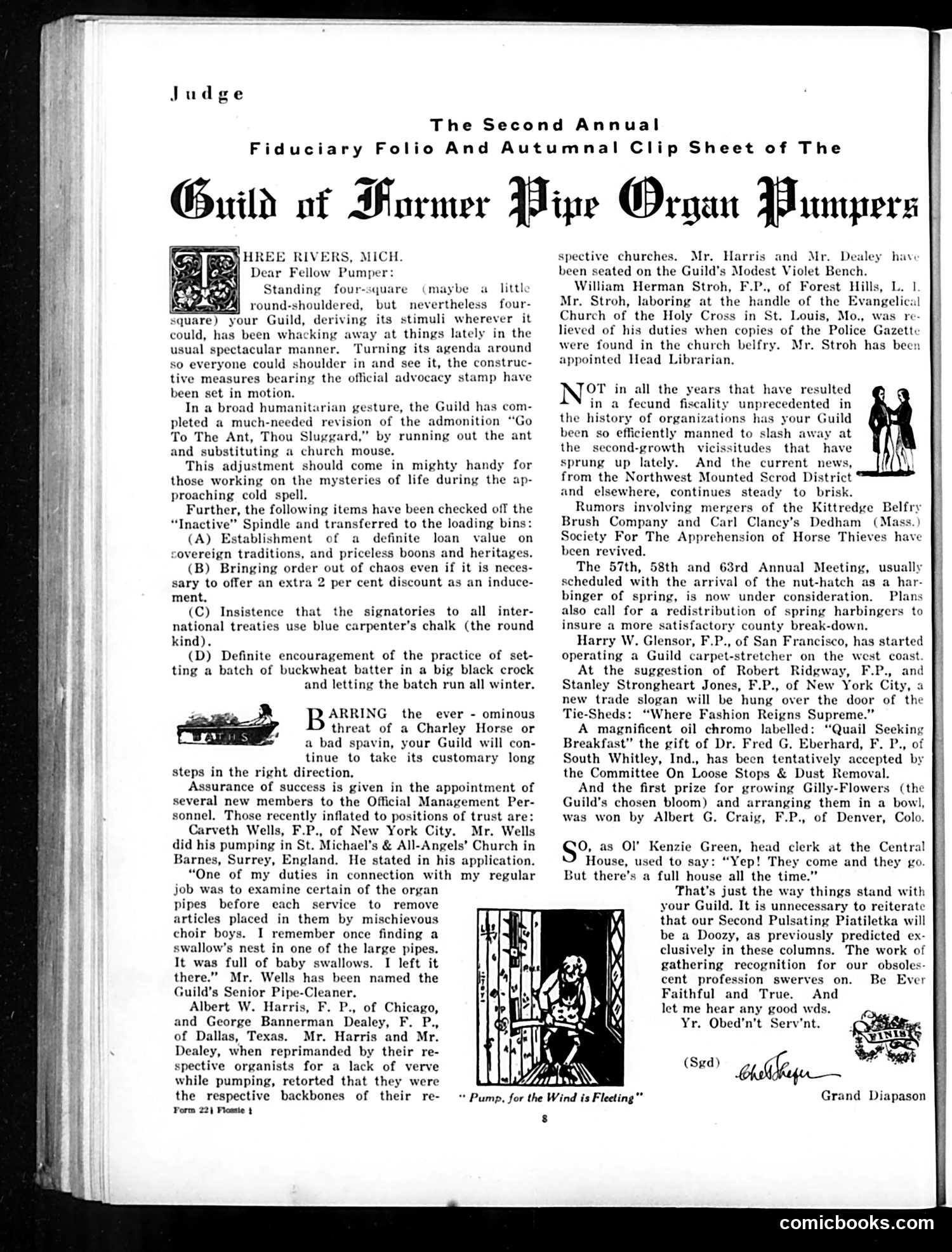 Judge — November 1932 — page 10 of 36