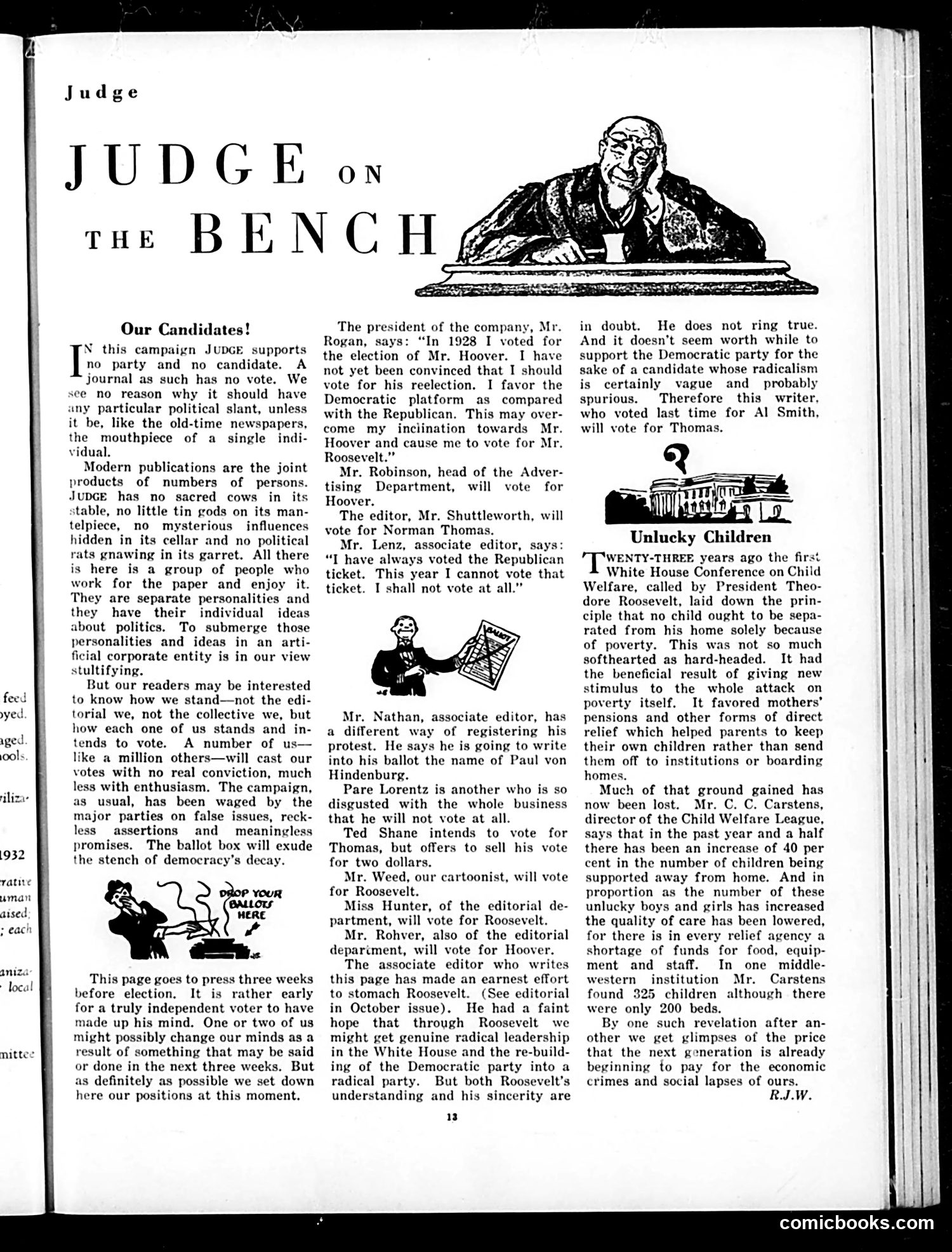 Judge — November 1932 — page 15 of 36