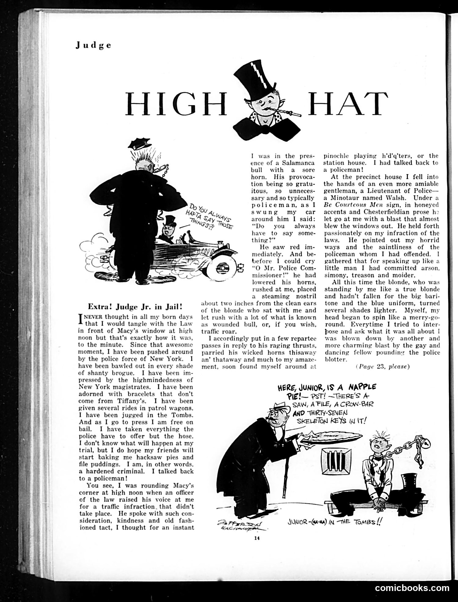 Judge — November 1932 — page 16 of 36