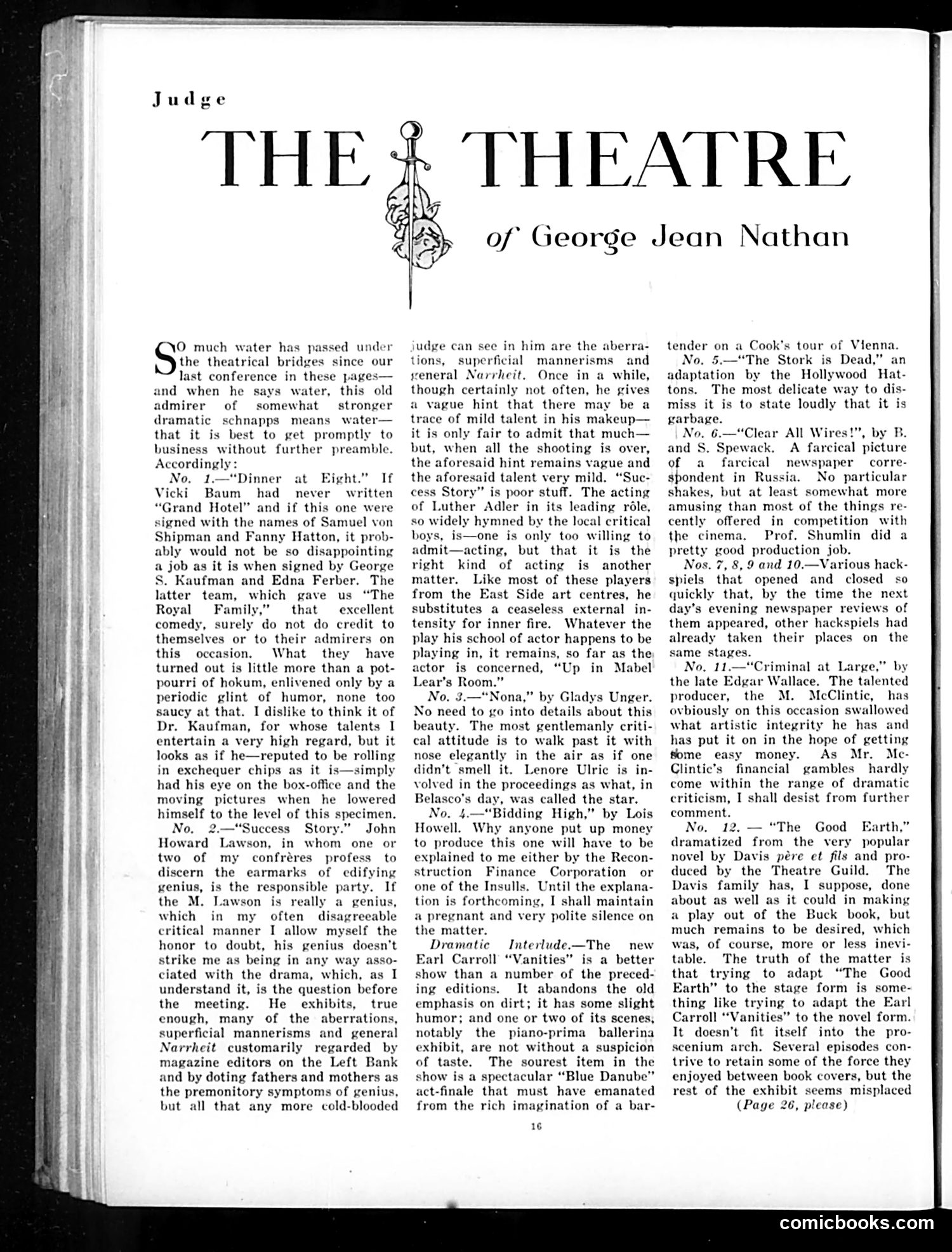 Judge — November 1932 — page 18 of 36